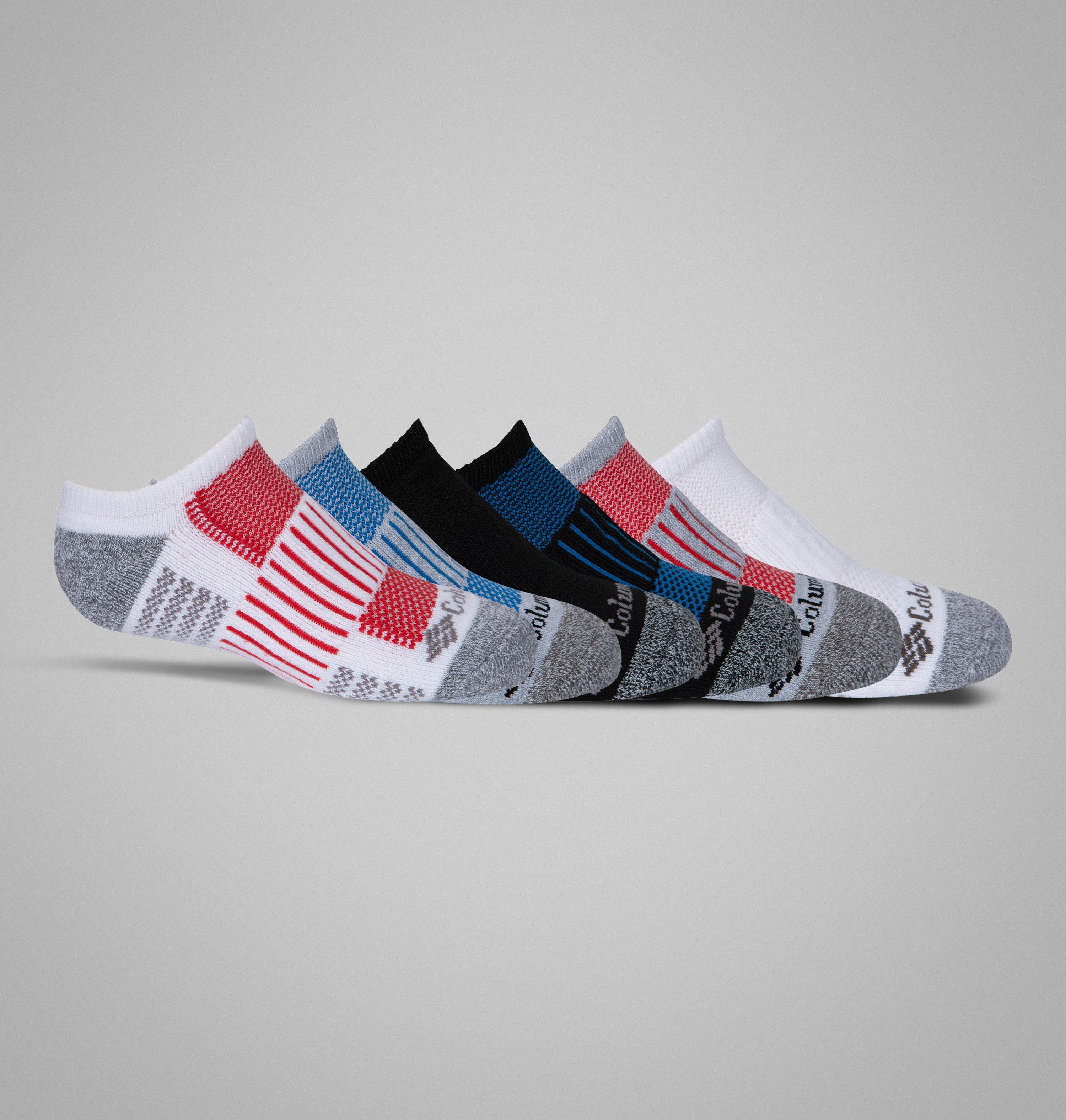 Kids' Sport No-Show Socks - 6 Pack