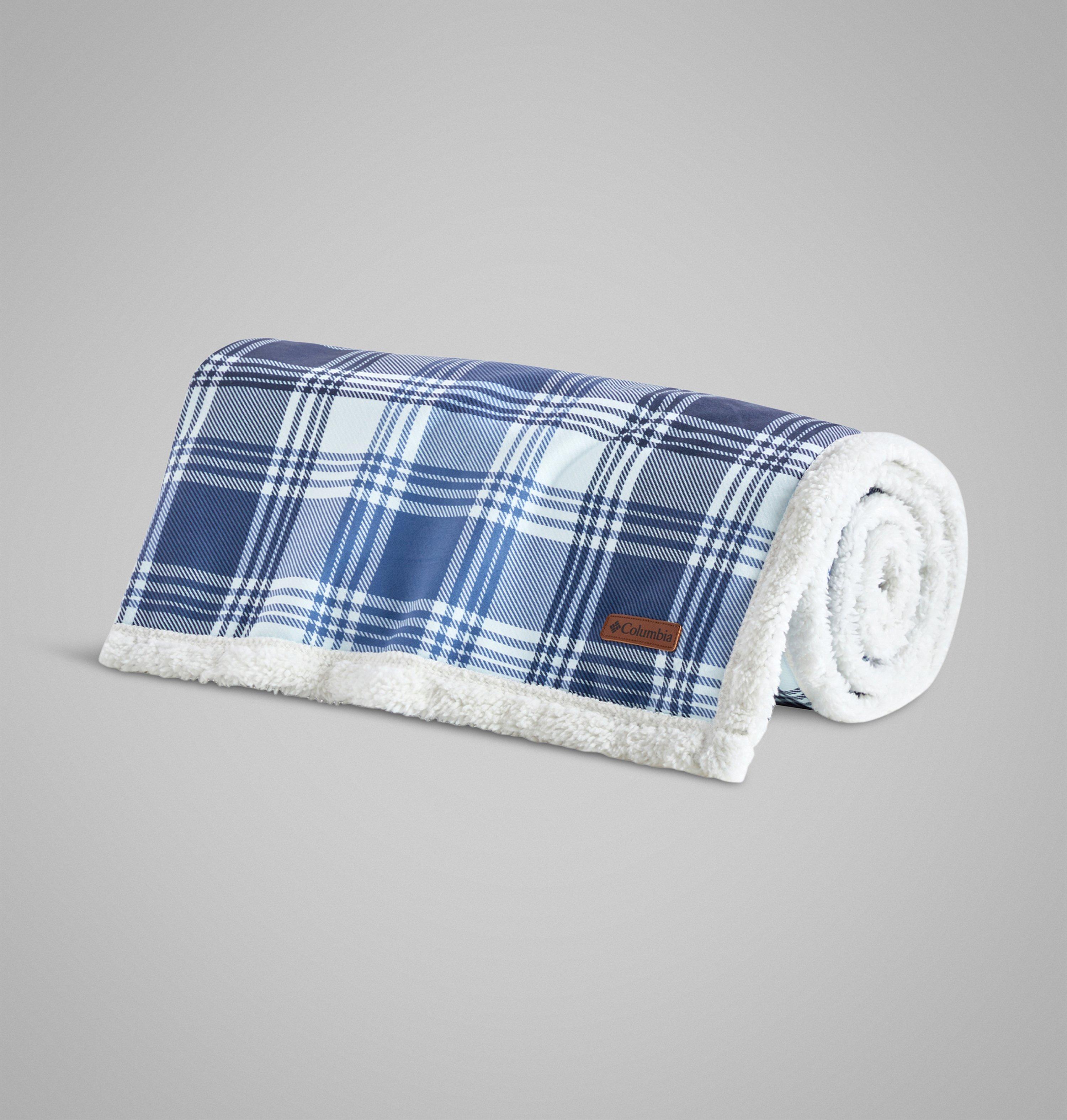 Flannel To Sherpa Throw