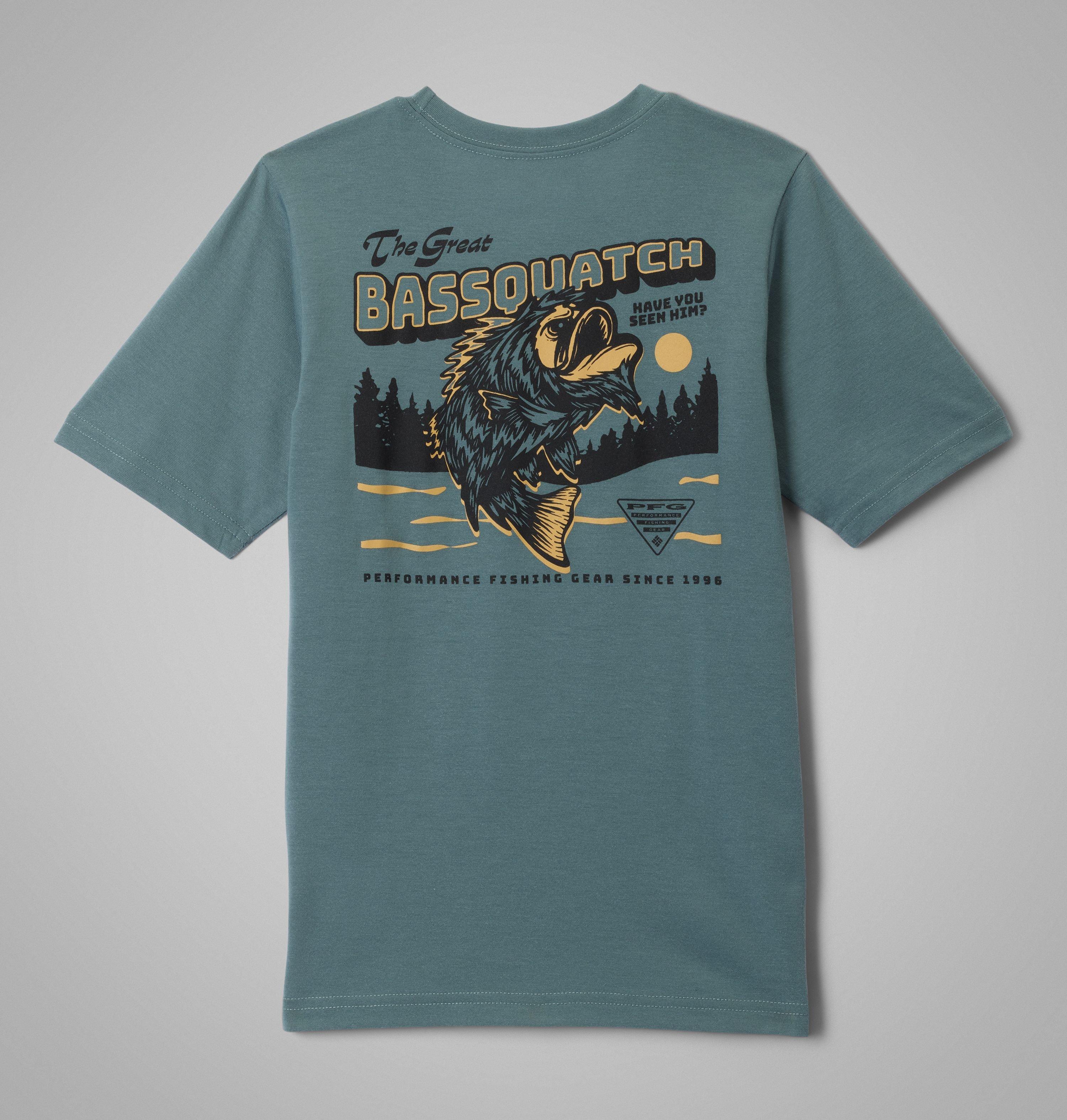Kids' PFG Hot Mark Short Sleeve Shirt