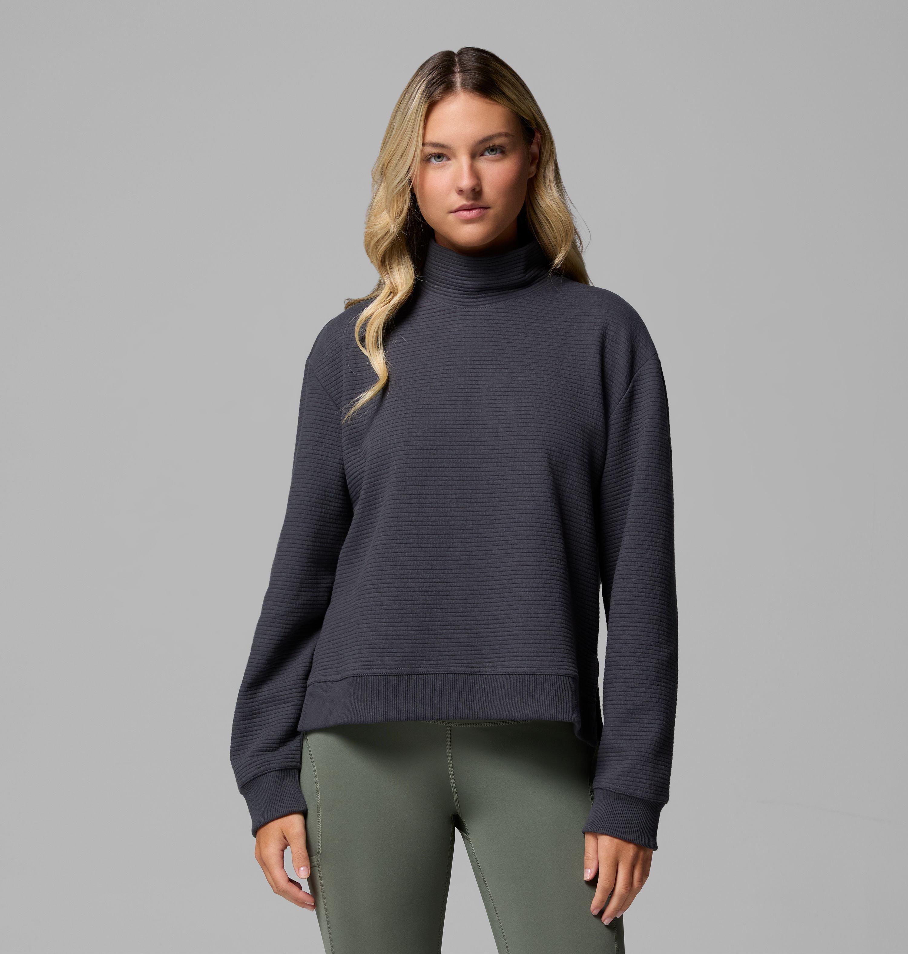 Women's PFG Open Water Mock Neck Long Sleeve Shirt