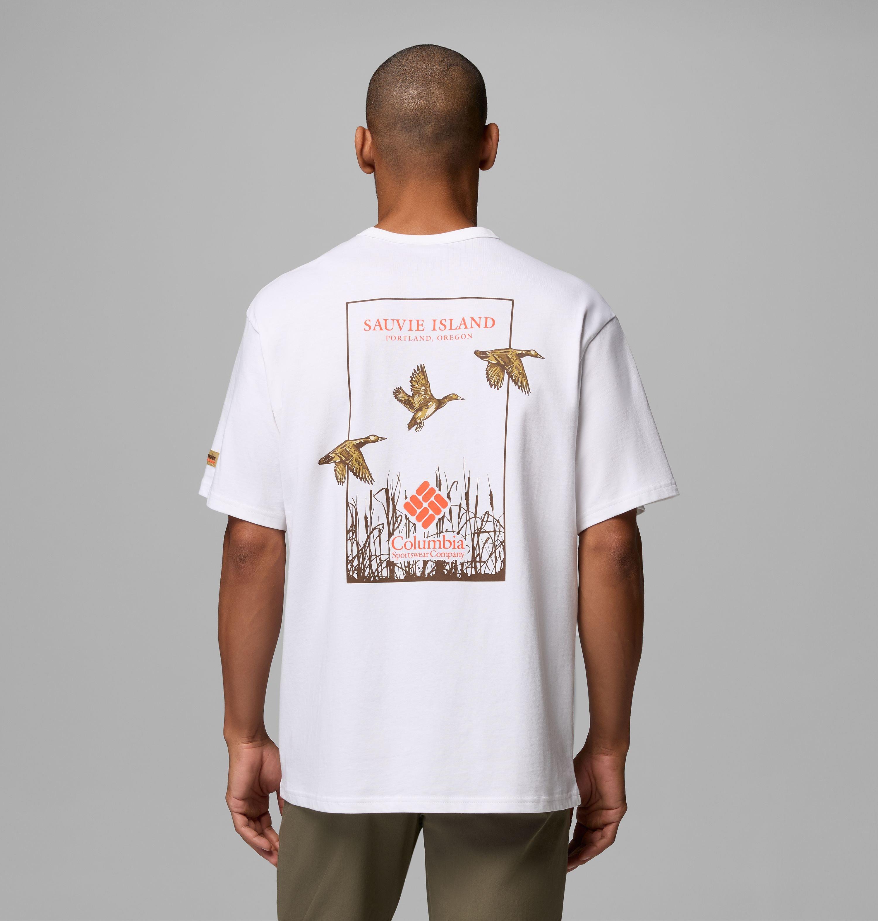 Men's CSC Heavyweight Back Graphic T-Shirt