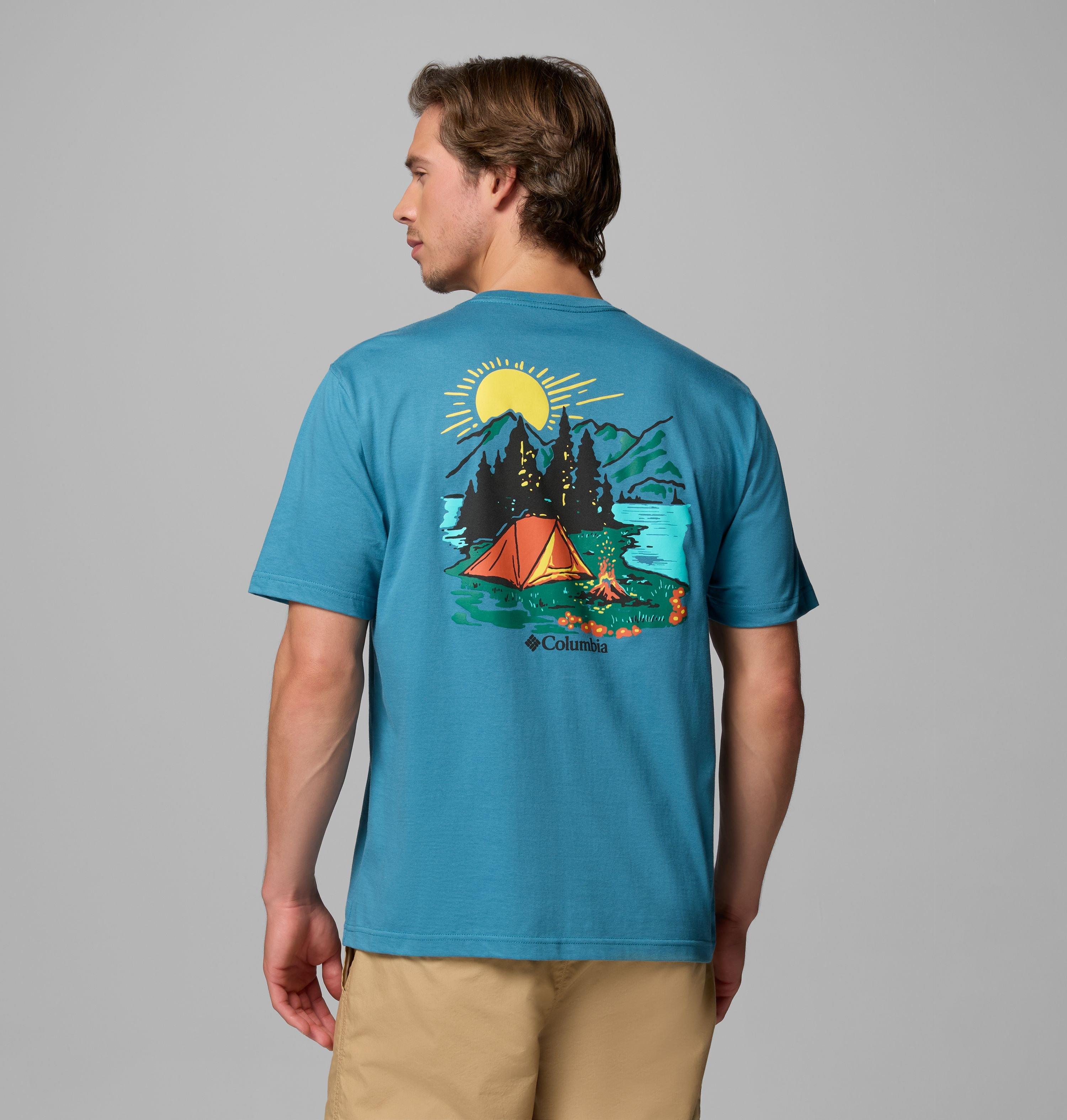 Men’s Thistle Camping CSC Short Sleeve T-Shirt
