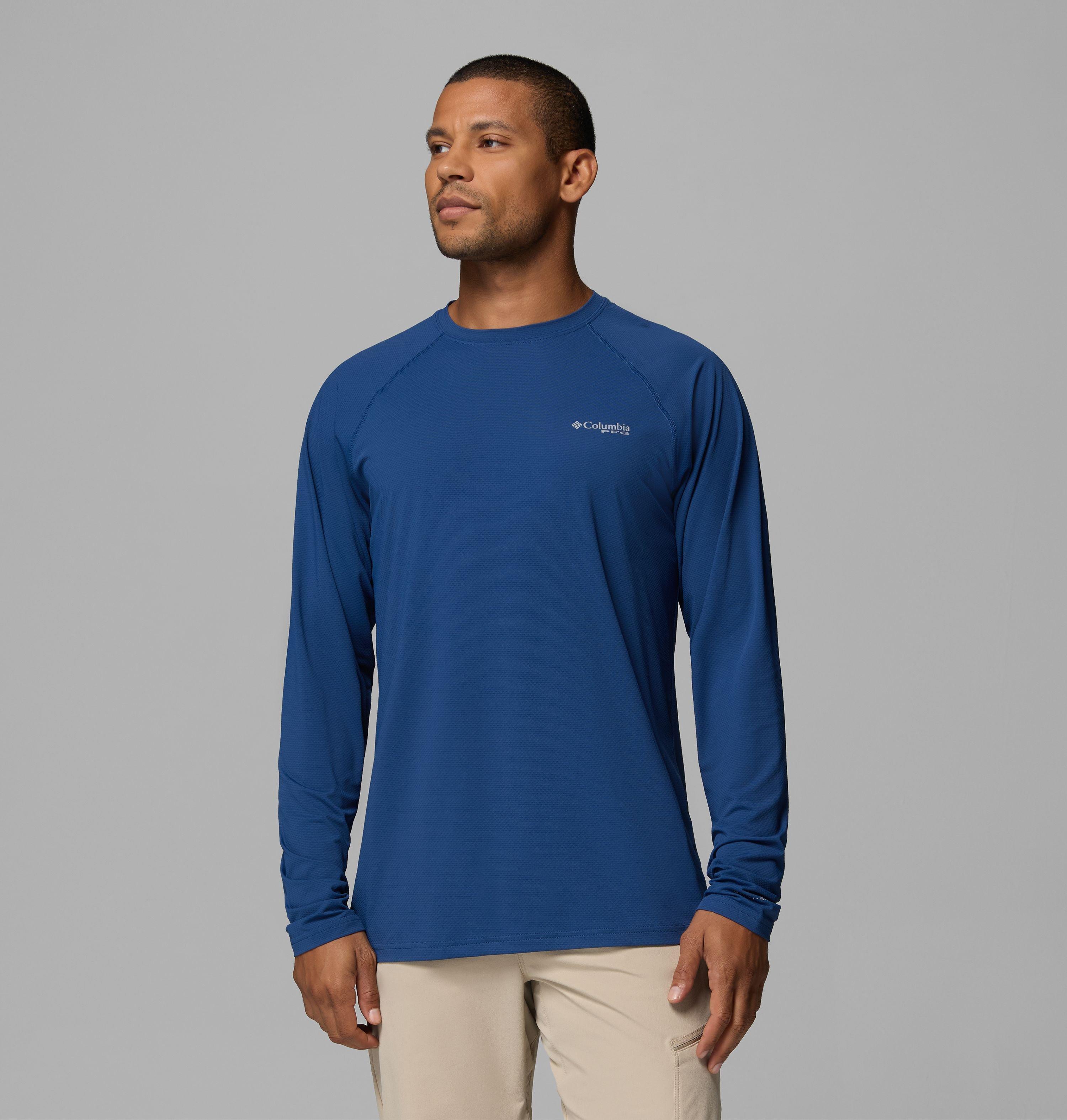 Men's PFG Solar Stream II Long Sleeve Shirt