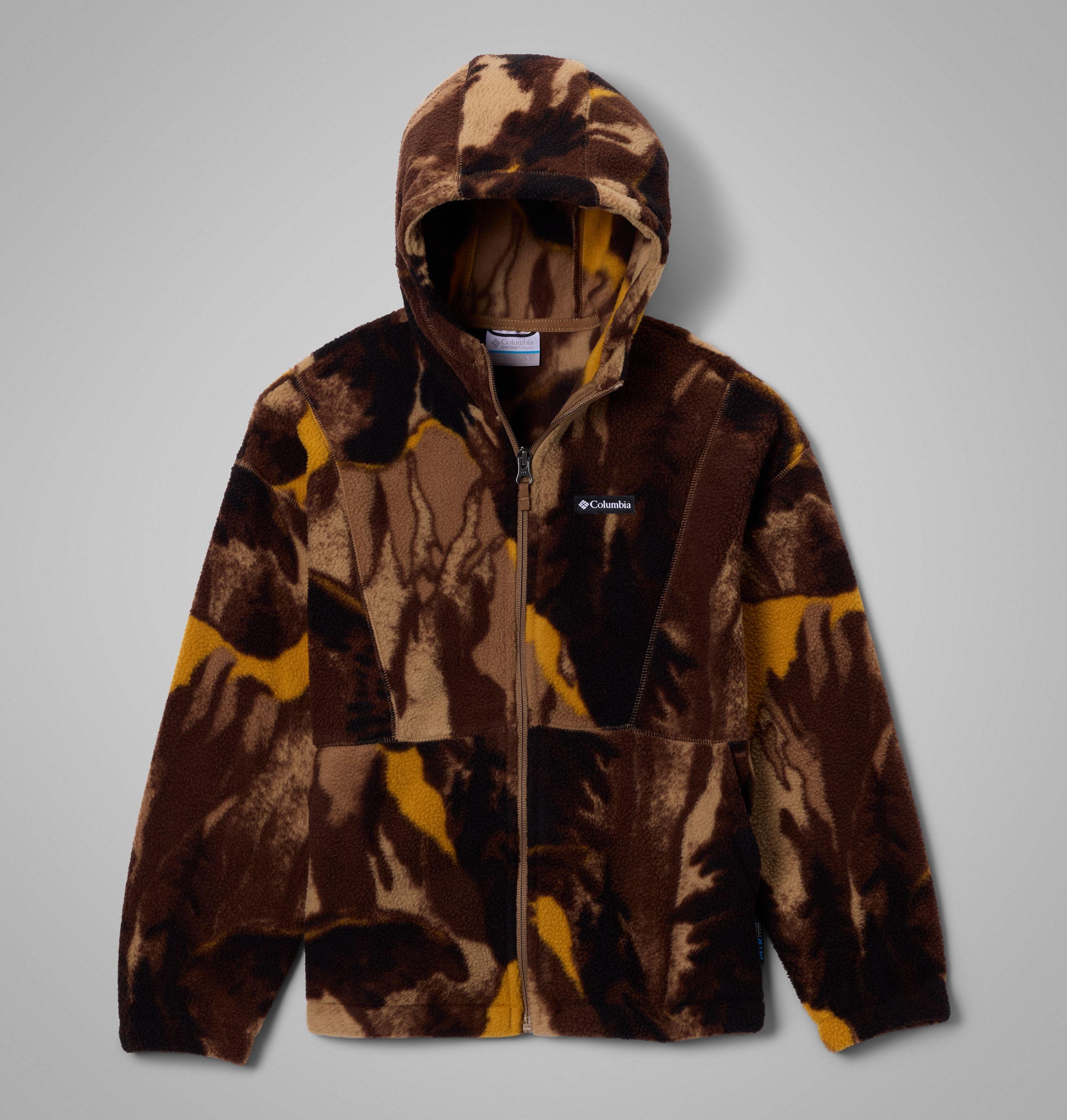 Kids' Timber Crest MTR Fleece Hooded Full Zip Jacket