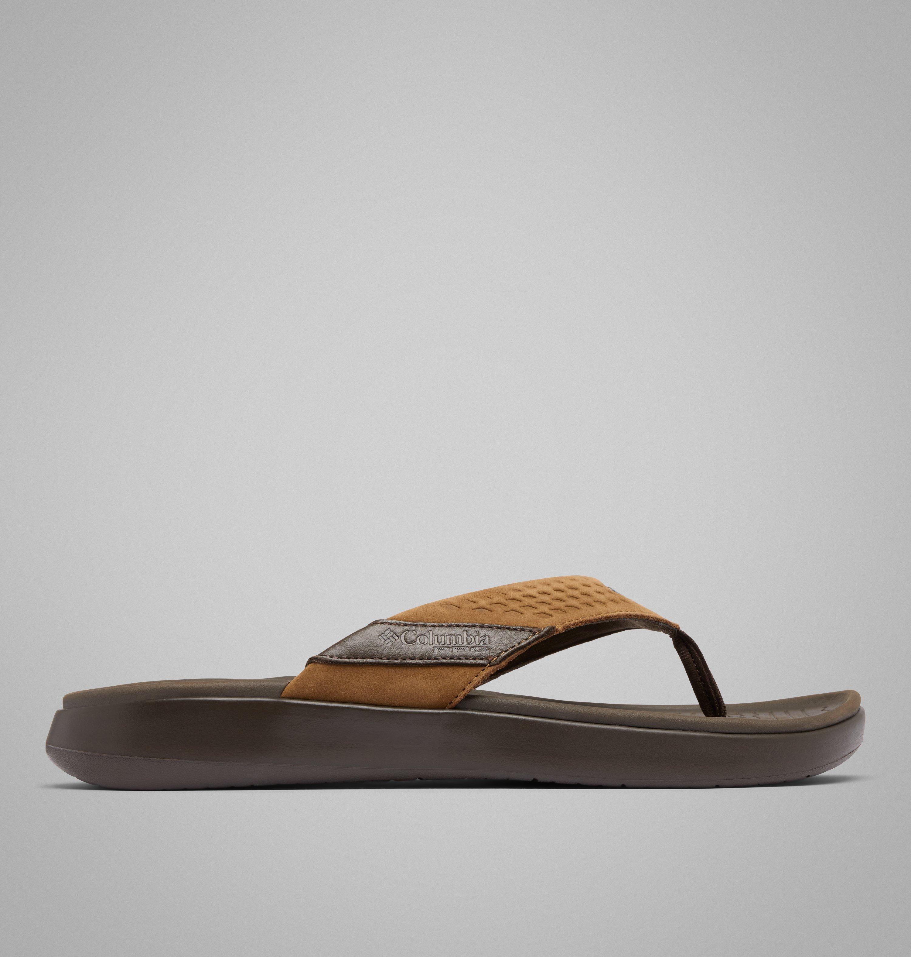 Men's Boatside Leather Flip Flop
