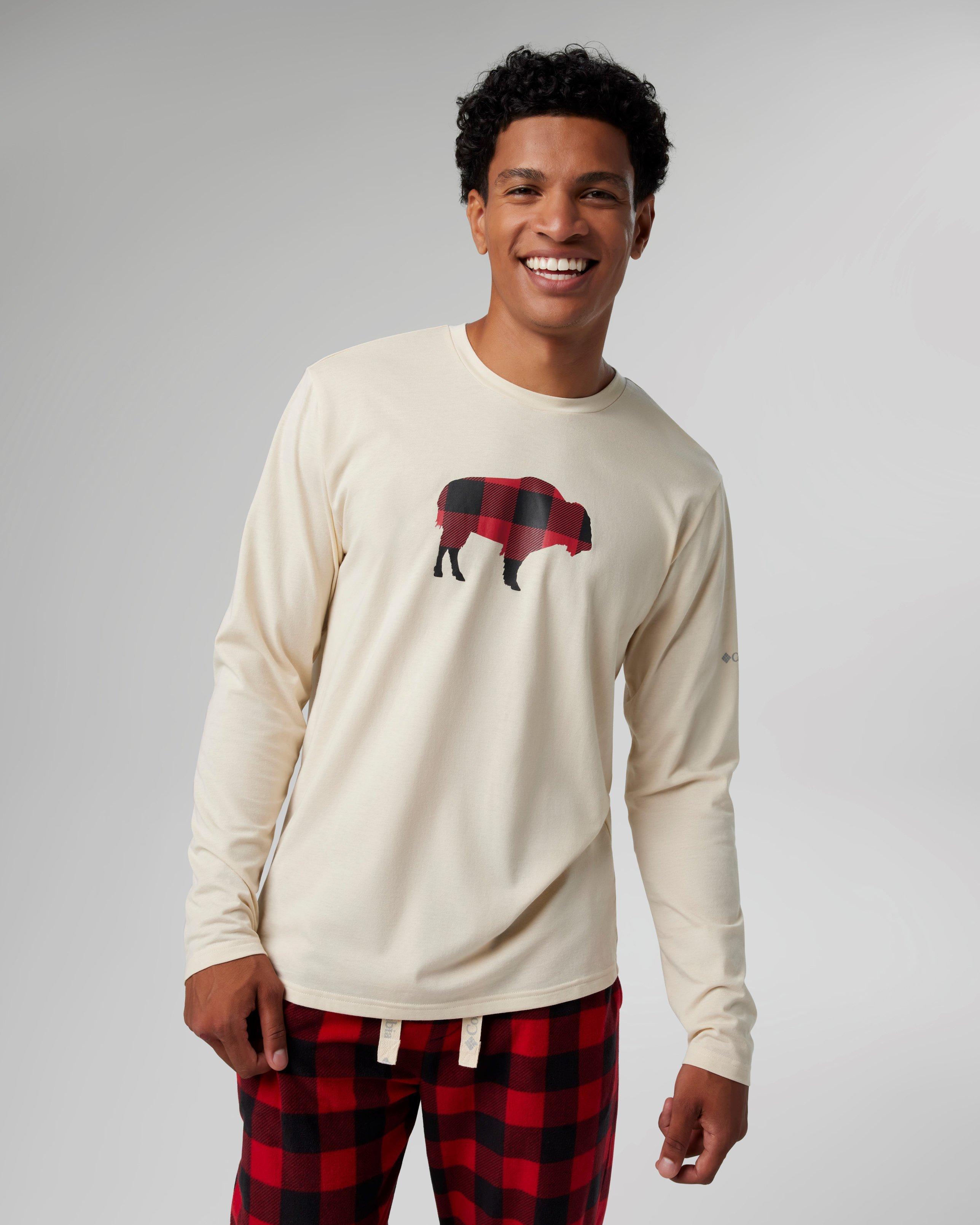 Men's Bear Pajamas Set