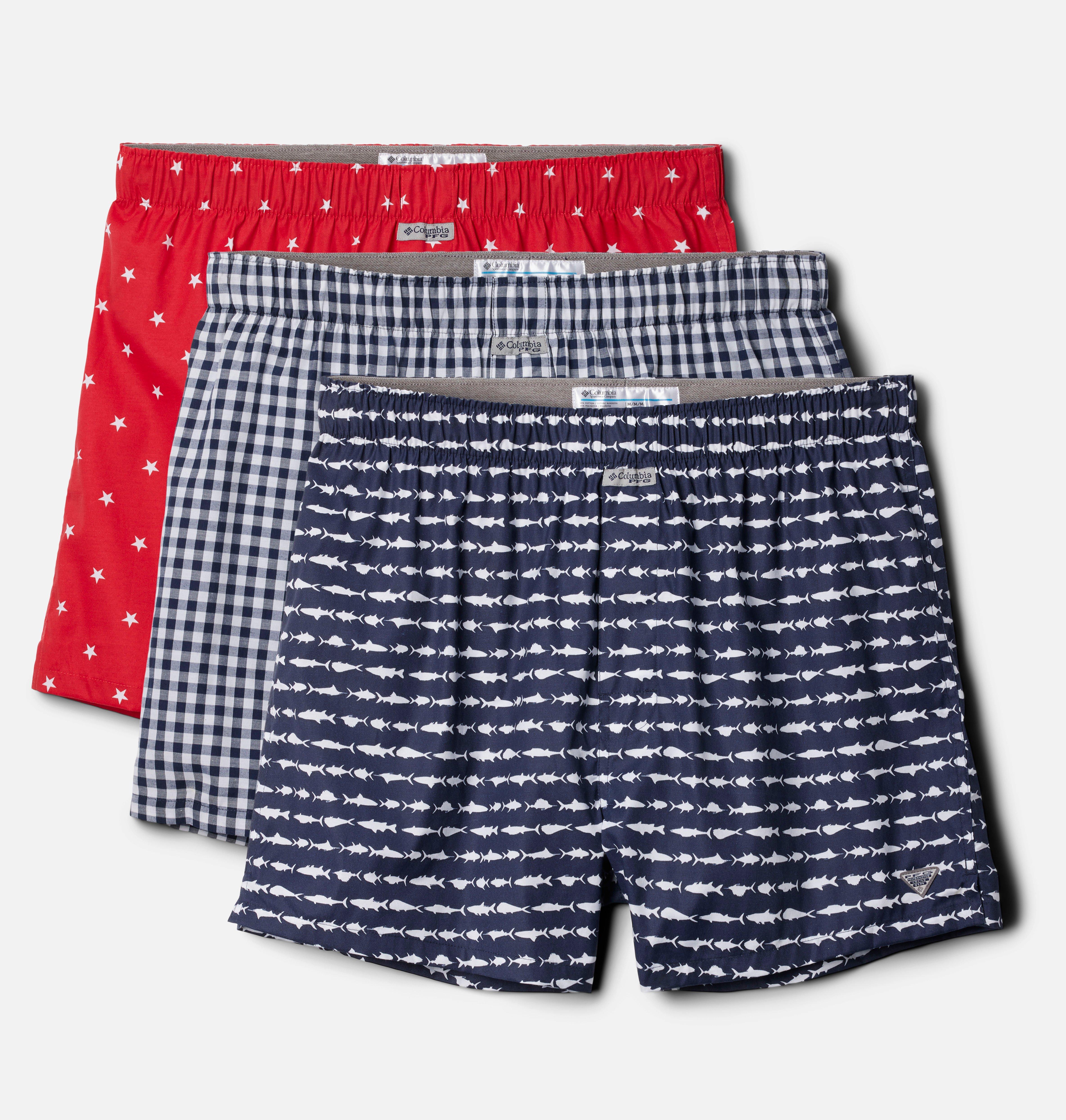 PFG Printed Woven Boxer - 3 pack