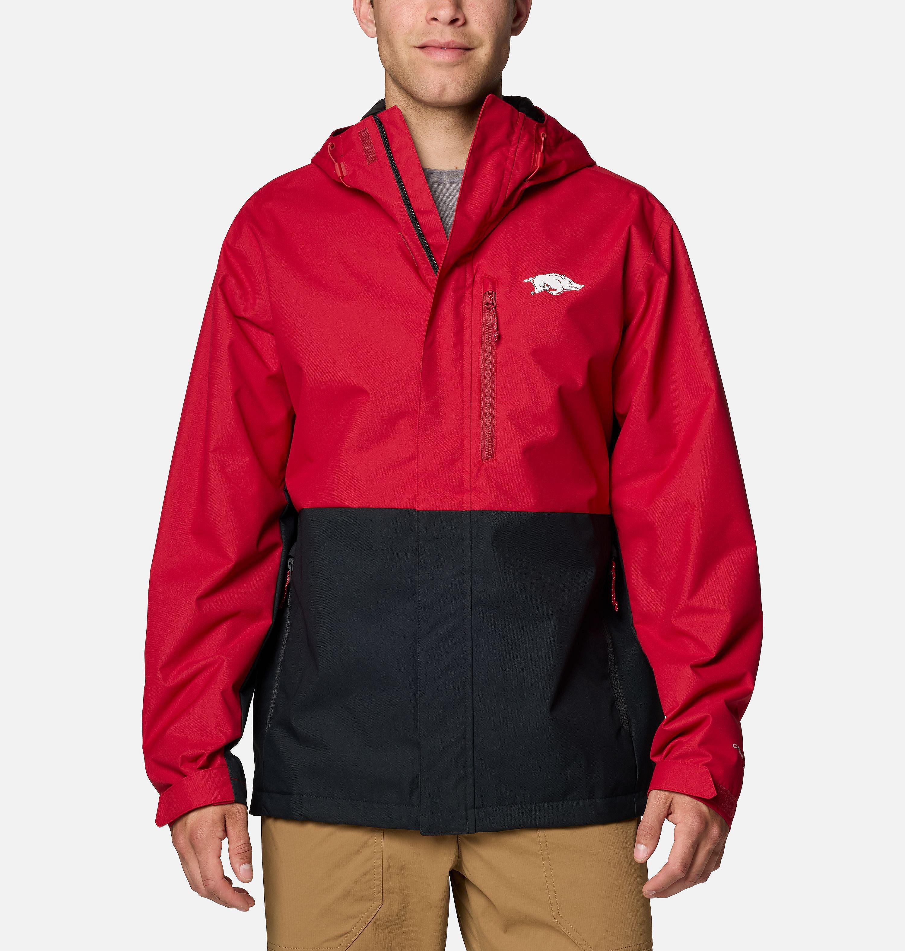 Men's Collegiate Field Bound Jacket - Arkansas