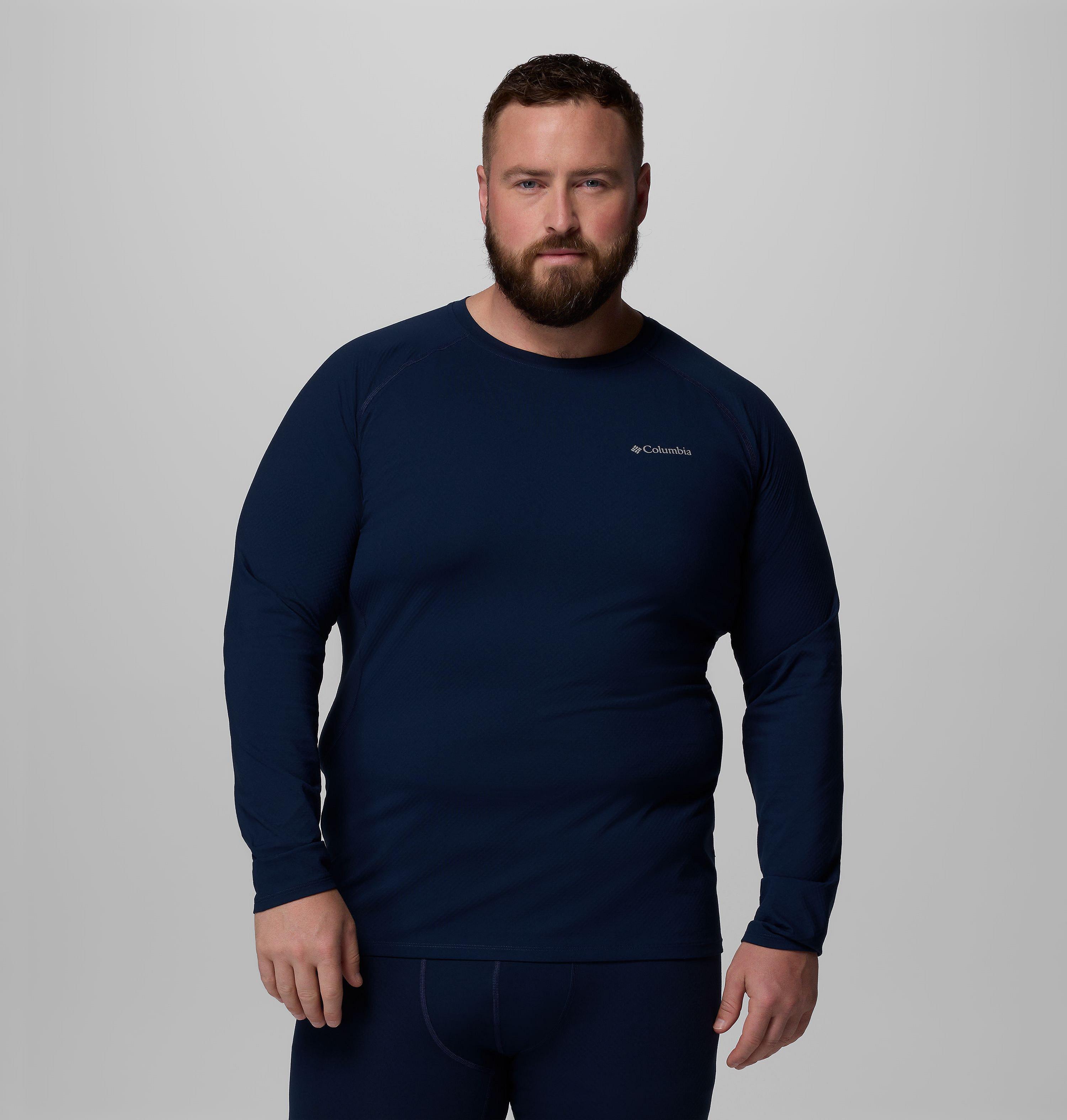 Men's Omni-Heat Infinity Knit Long Sleeve Crew Shirt - Big