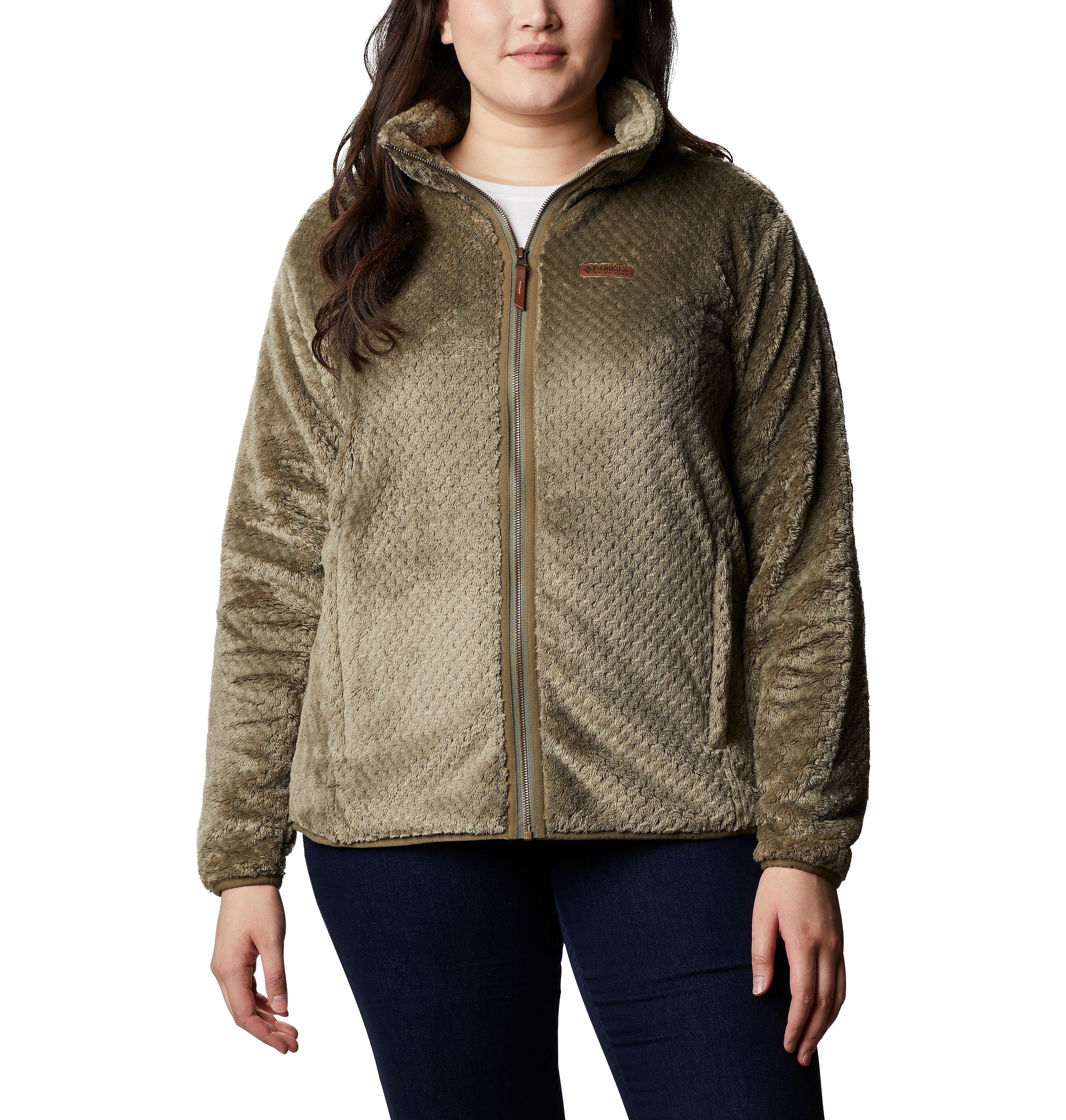Women's Fire Side II Sherpa Full Zip Fleece - Plus Size