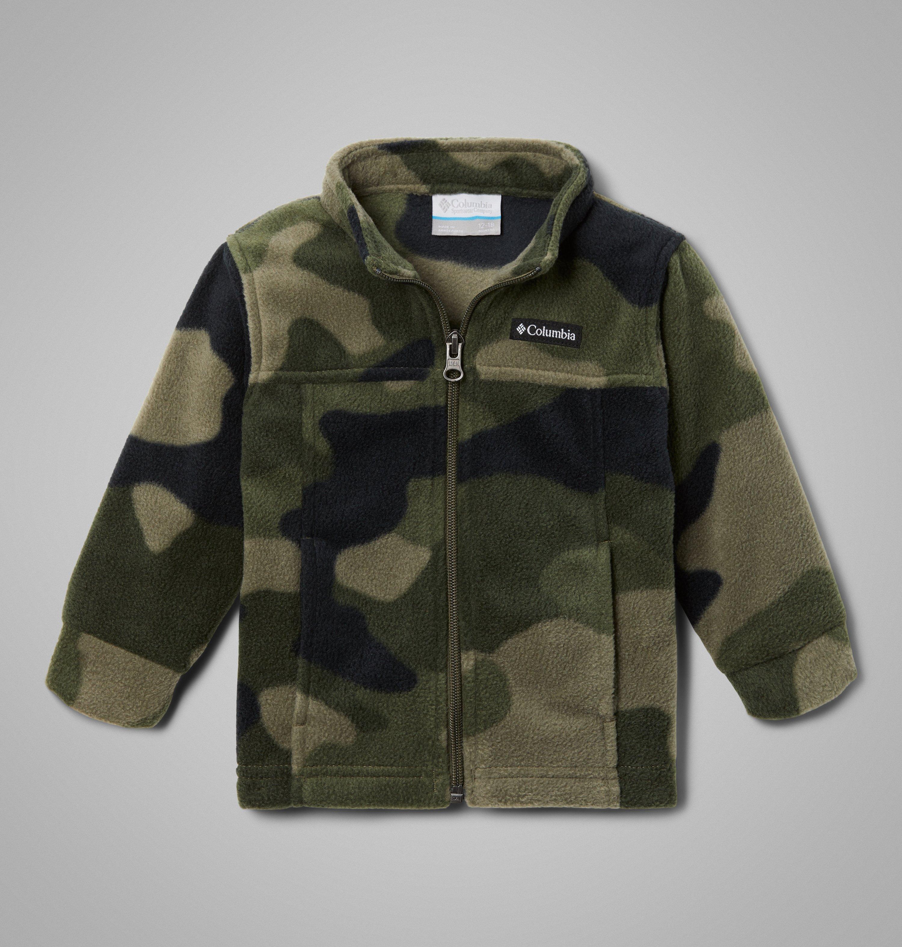 Boys' Infant Zing III Printed Fleece Jacket