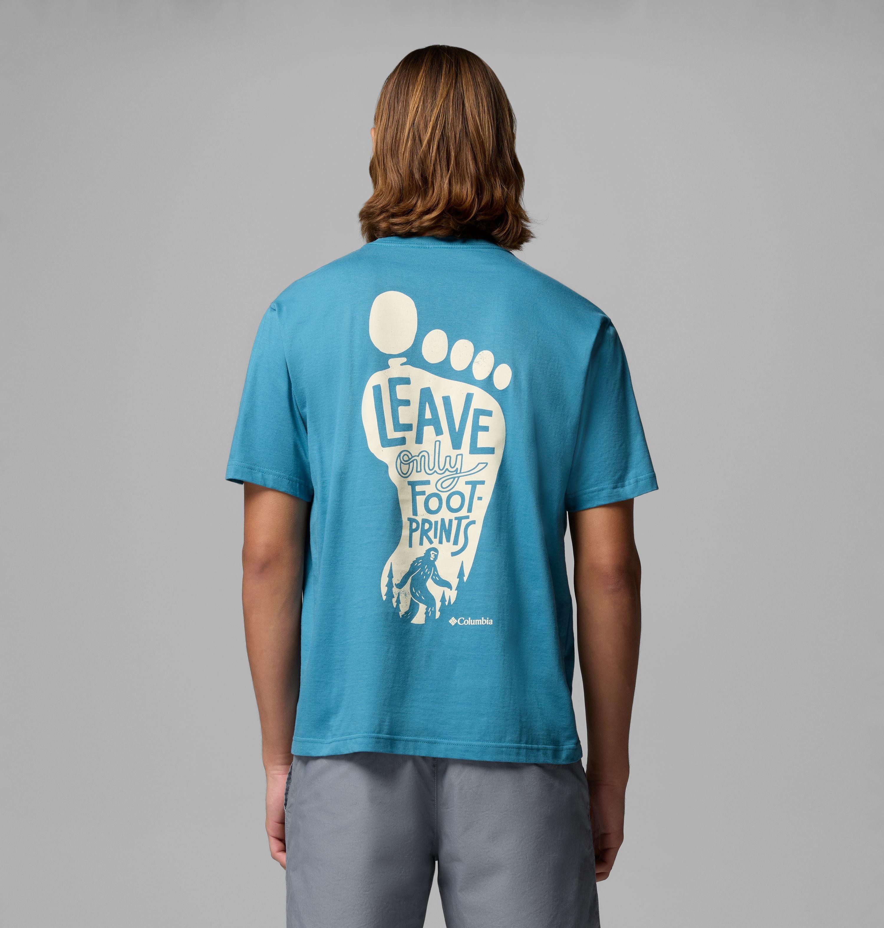 Men's Traces Sasquatch Br CSC Short Sleeve T-Shirt