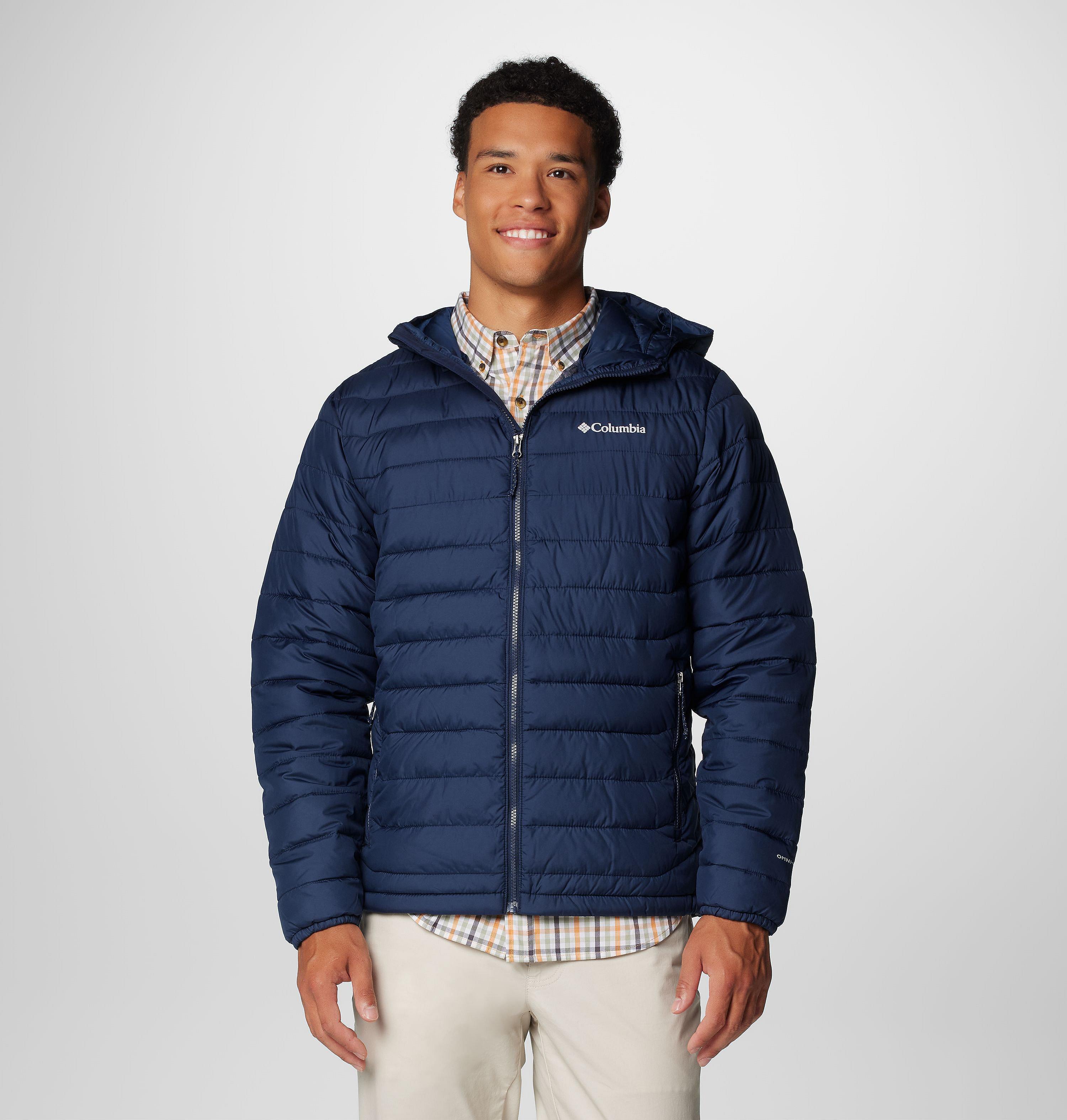 Men's Powder Lite II Hooded Jacket - Tall