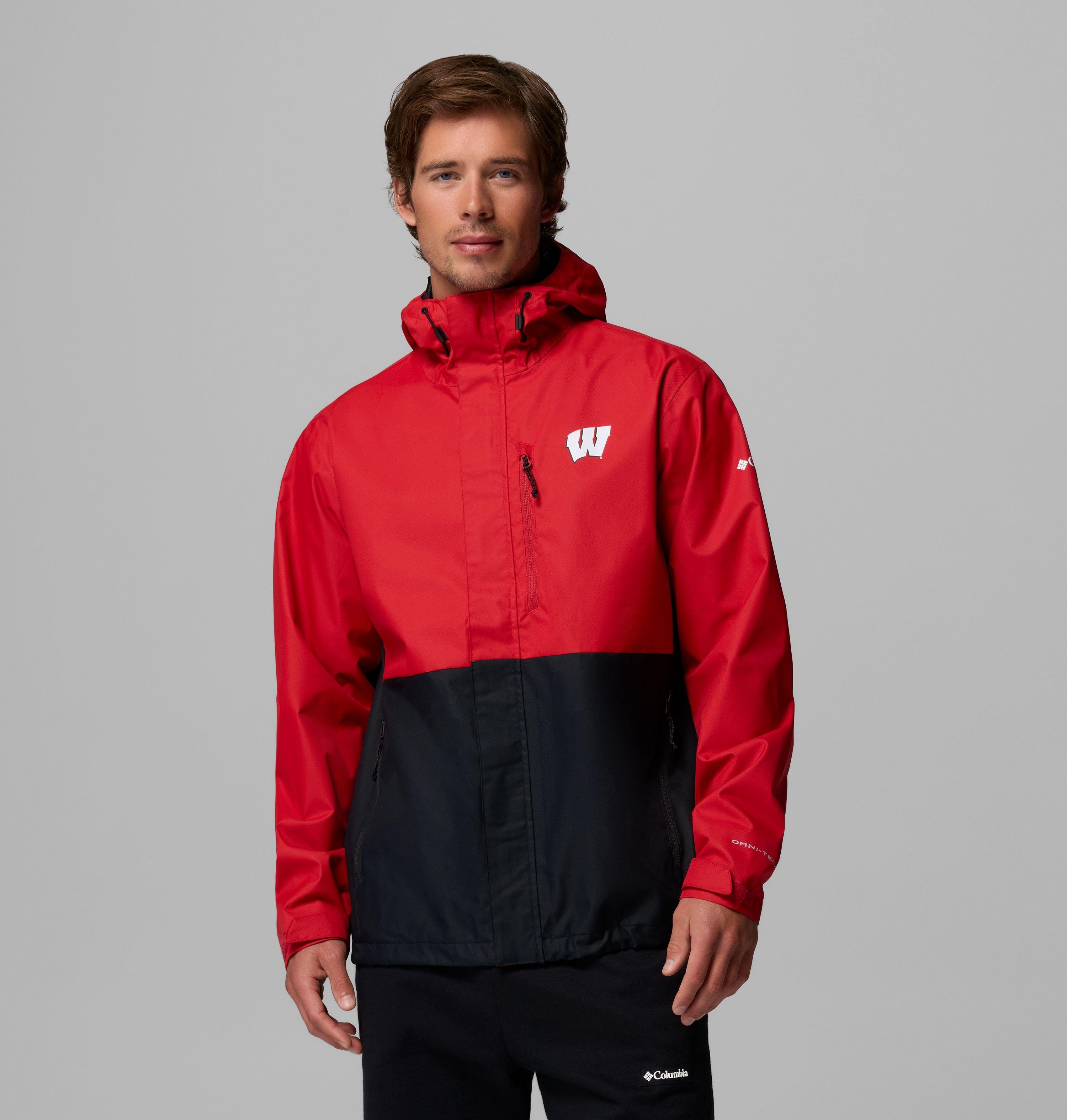 Men's Collegiate Field Bound Jacket - Wisconsin