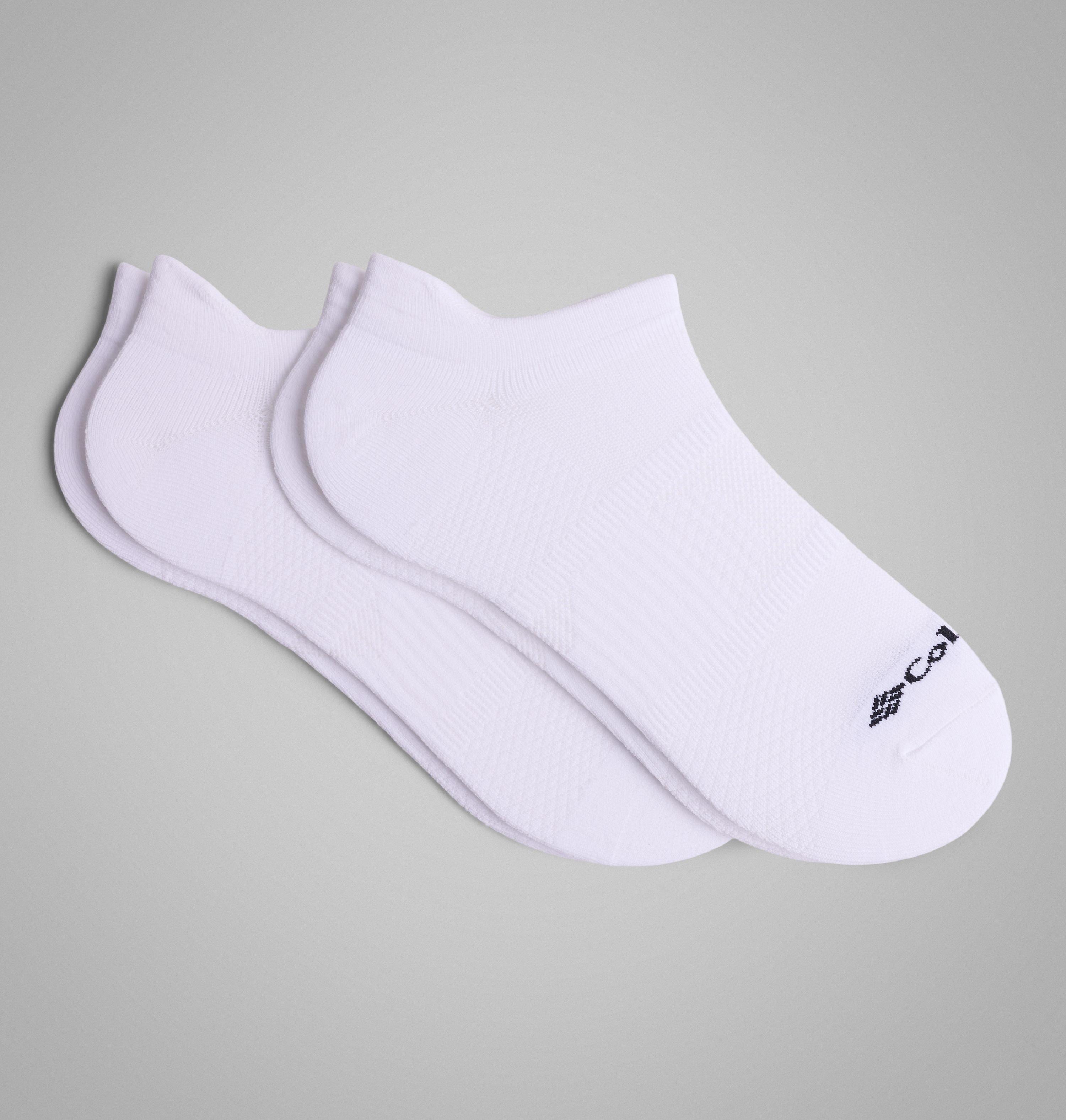 Men’s Core Basic brr No-Show Lightweight Socks - 2 Pack