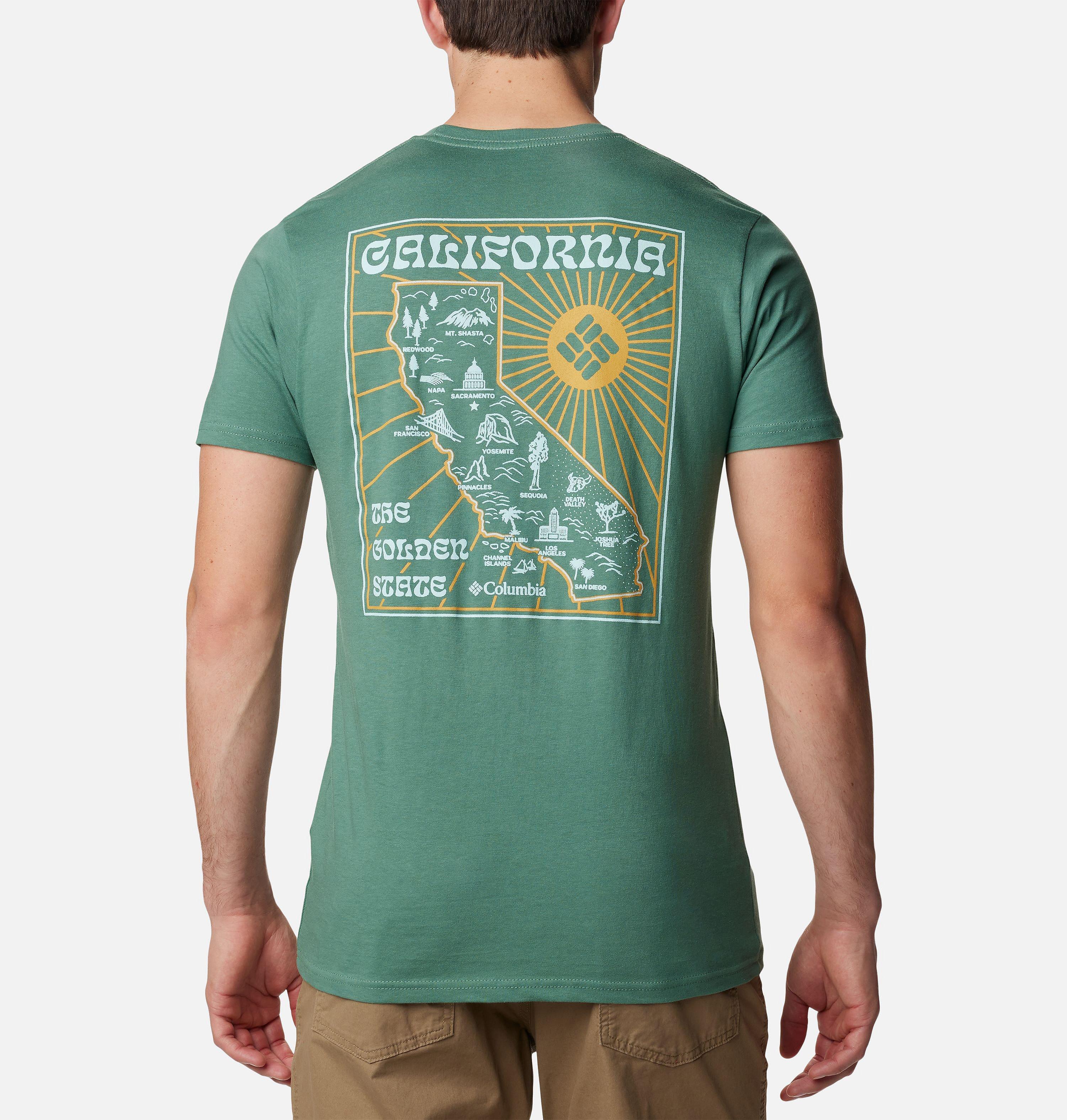 Men's Golden Graphic T-Shirt