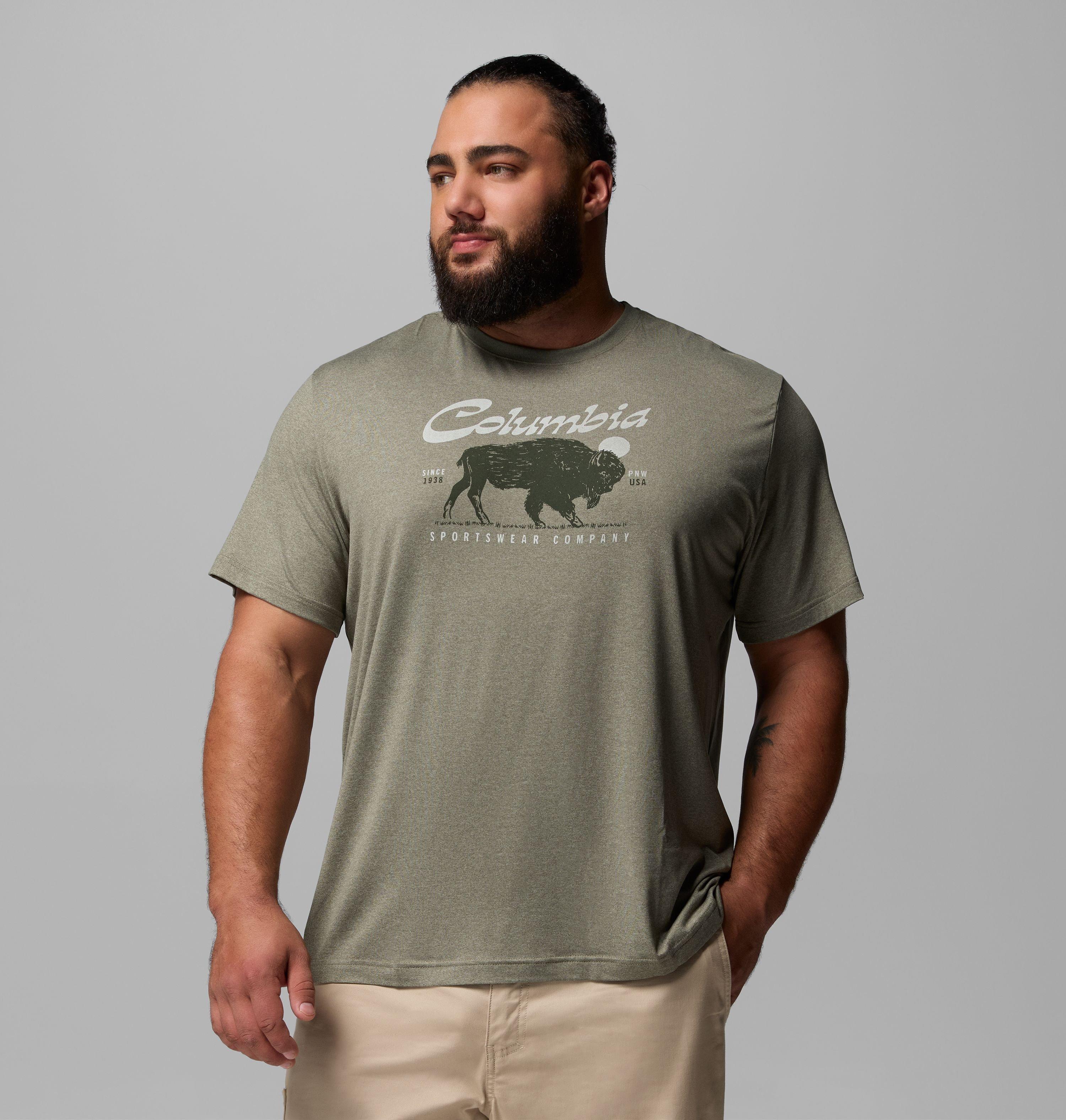 Men's Parsons Point Short Sleeve Graphic T-Shirt - Big