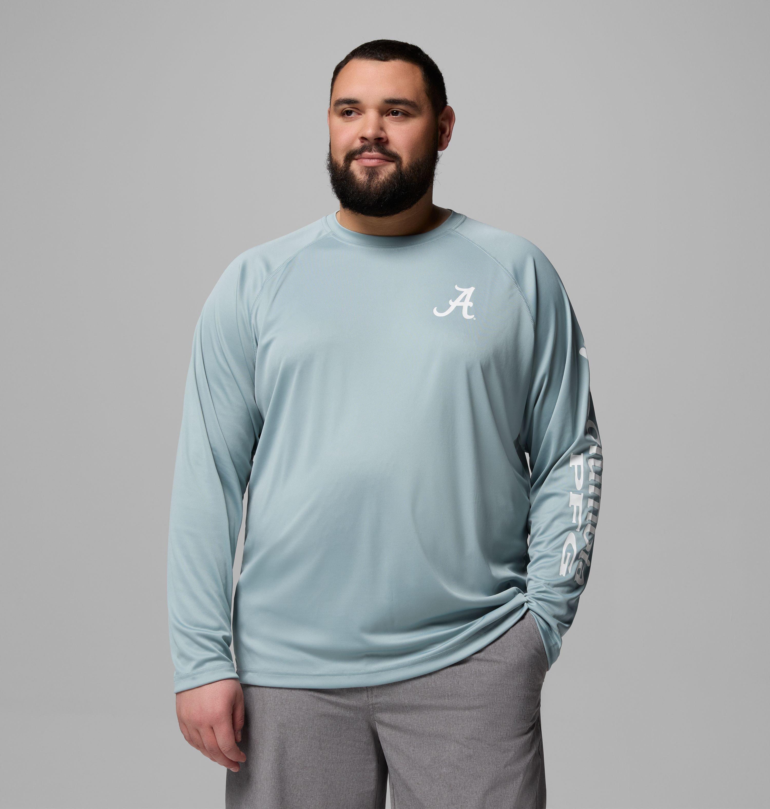 Men's Collegiate PFG Terminal Tackle Long Sleeve Shirt - Big - Alabama