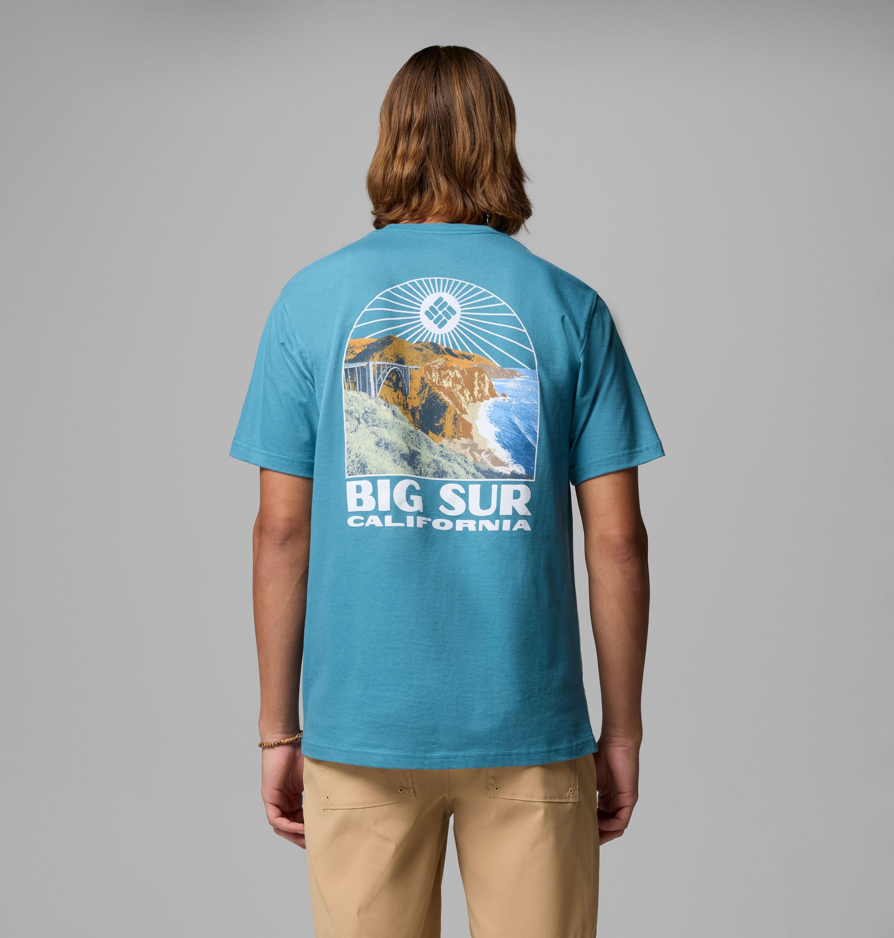 Men's Elsur Big Sur CA CSC T-Shirt