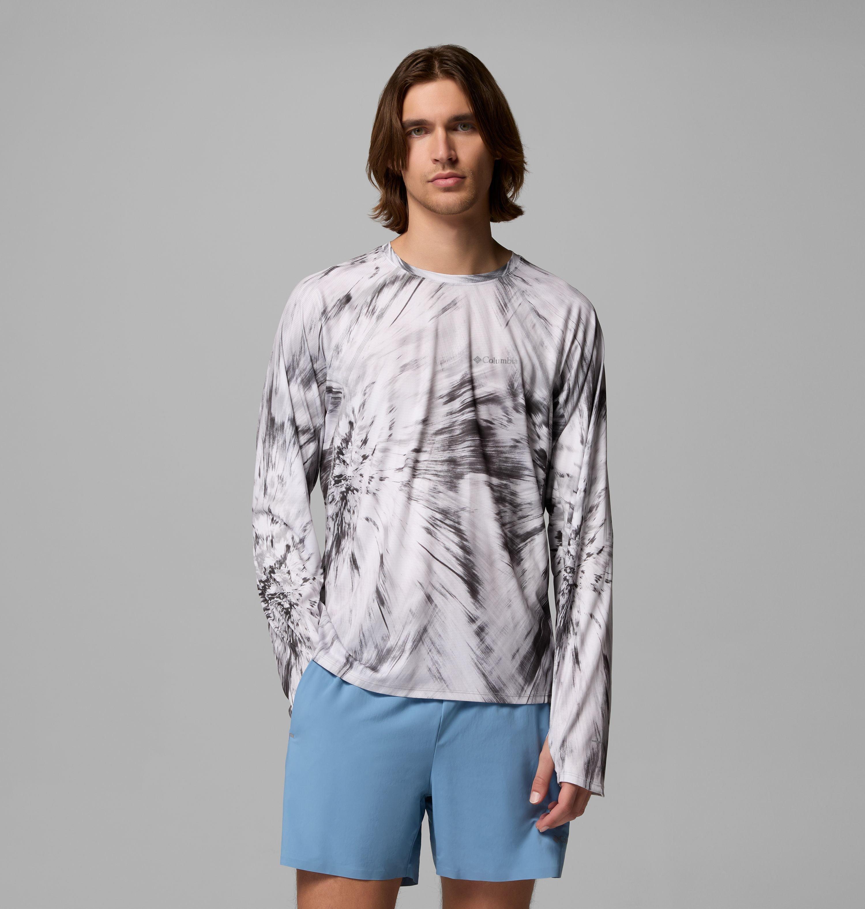 Men's Stealth Springs Printed Long Sleeve Shirt