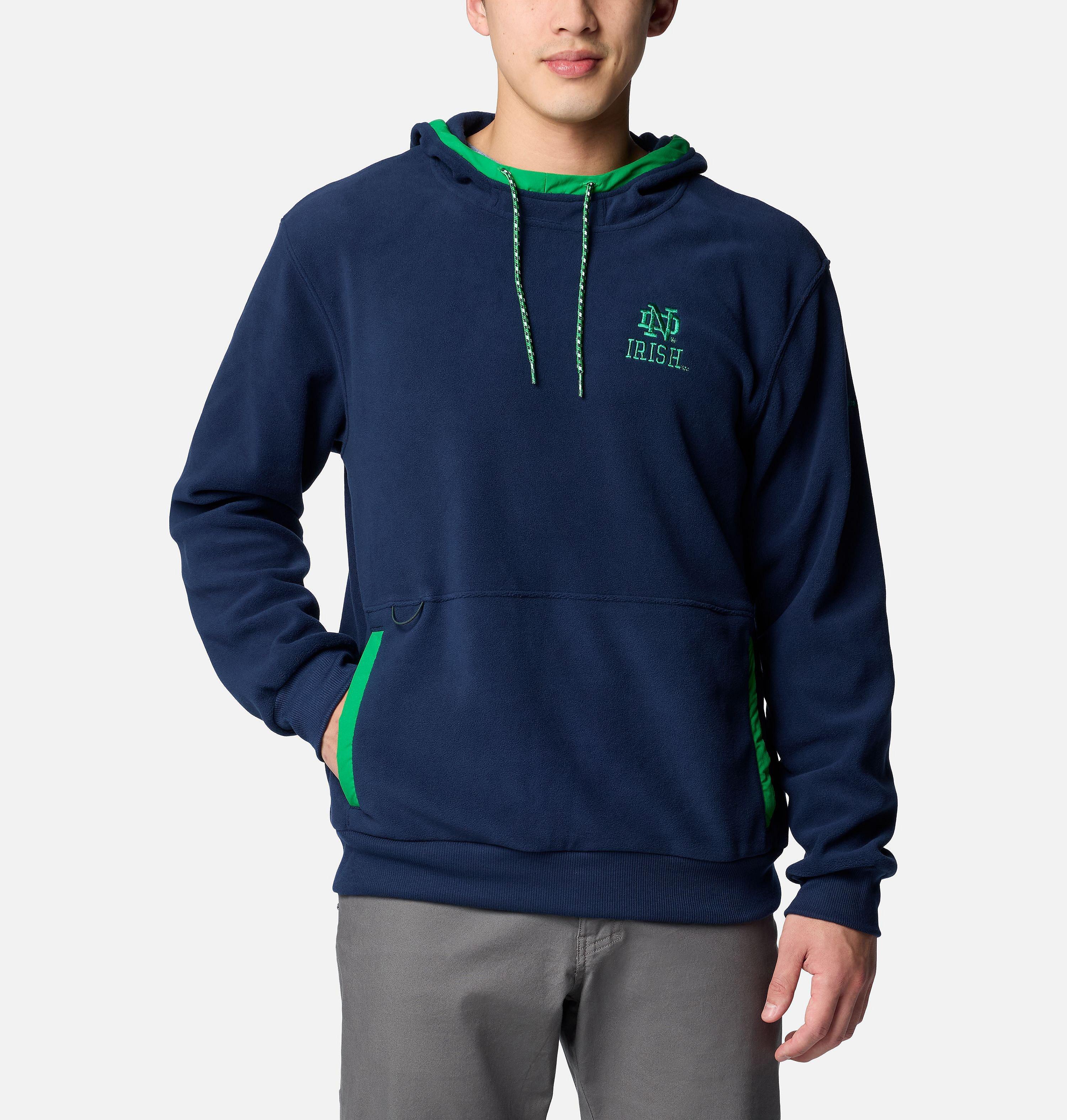 Men's Collegiate Flanker Fleece Hoodie - Notre Dame