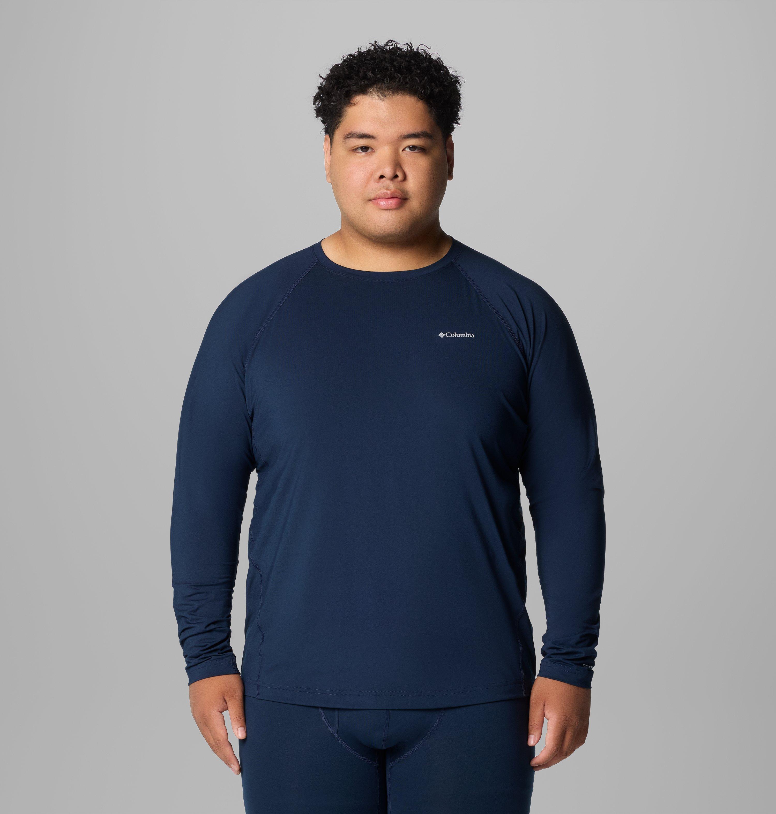 Men's Midweight Baselayer Crew Shirt - Big