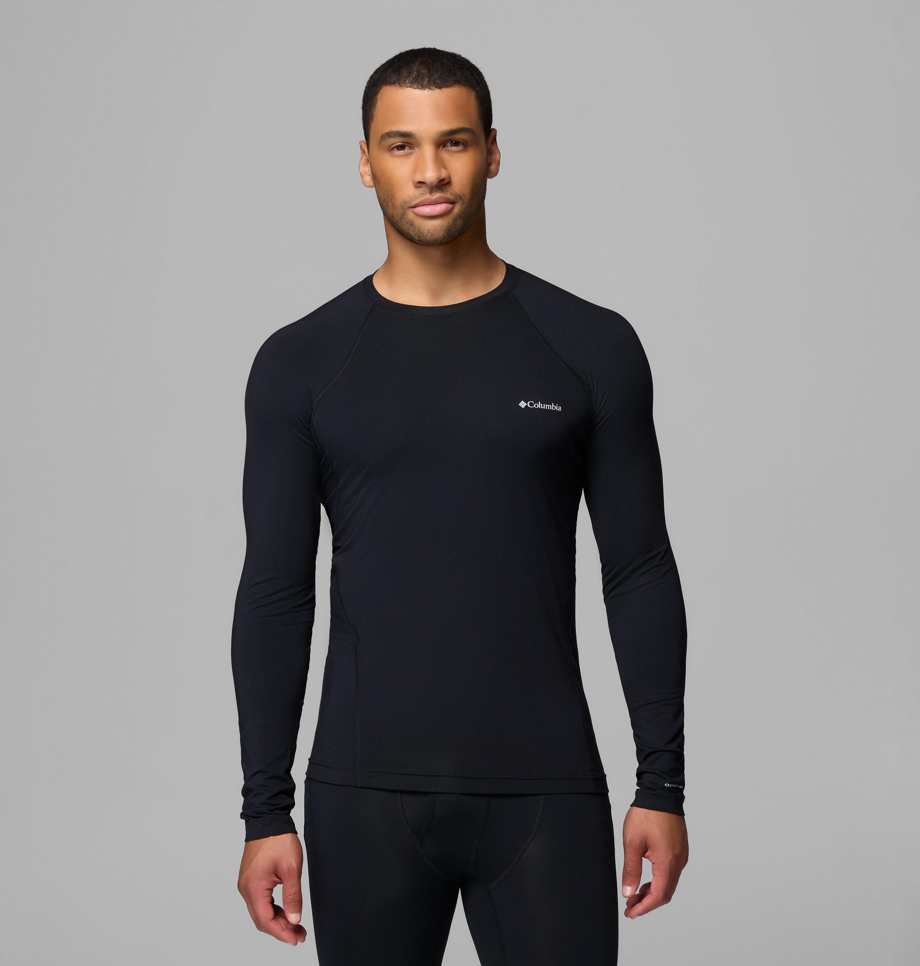 Men's Midweight Baselayer Crew Shirt - Tall