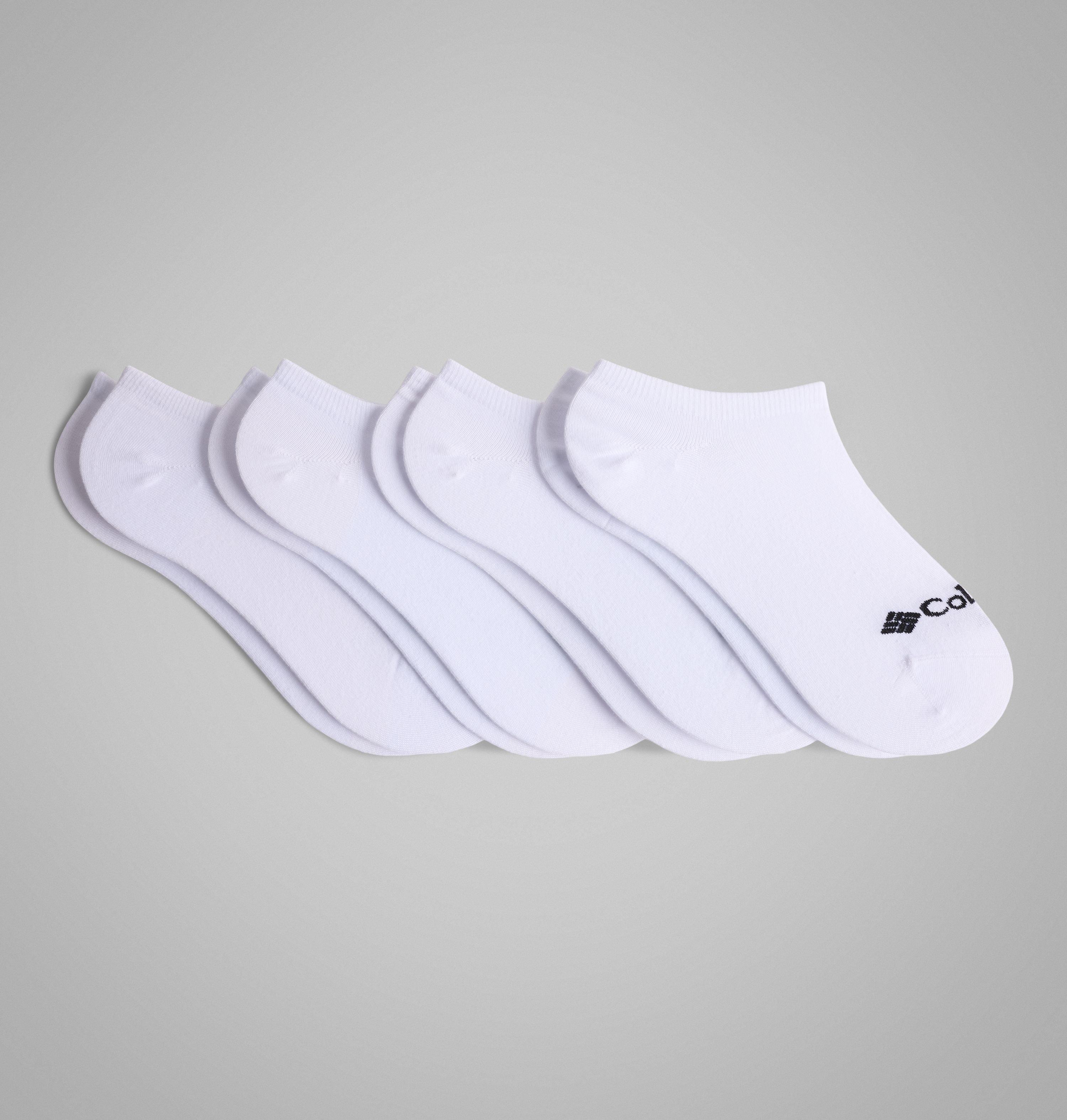 Women's PFG Basic No Show Socks - 4 Pack