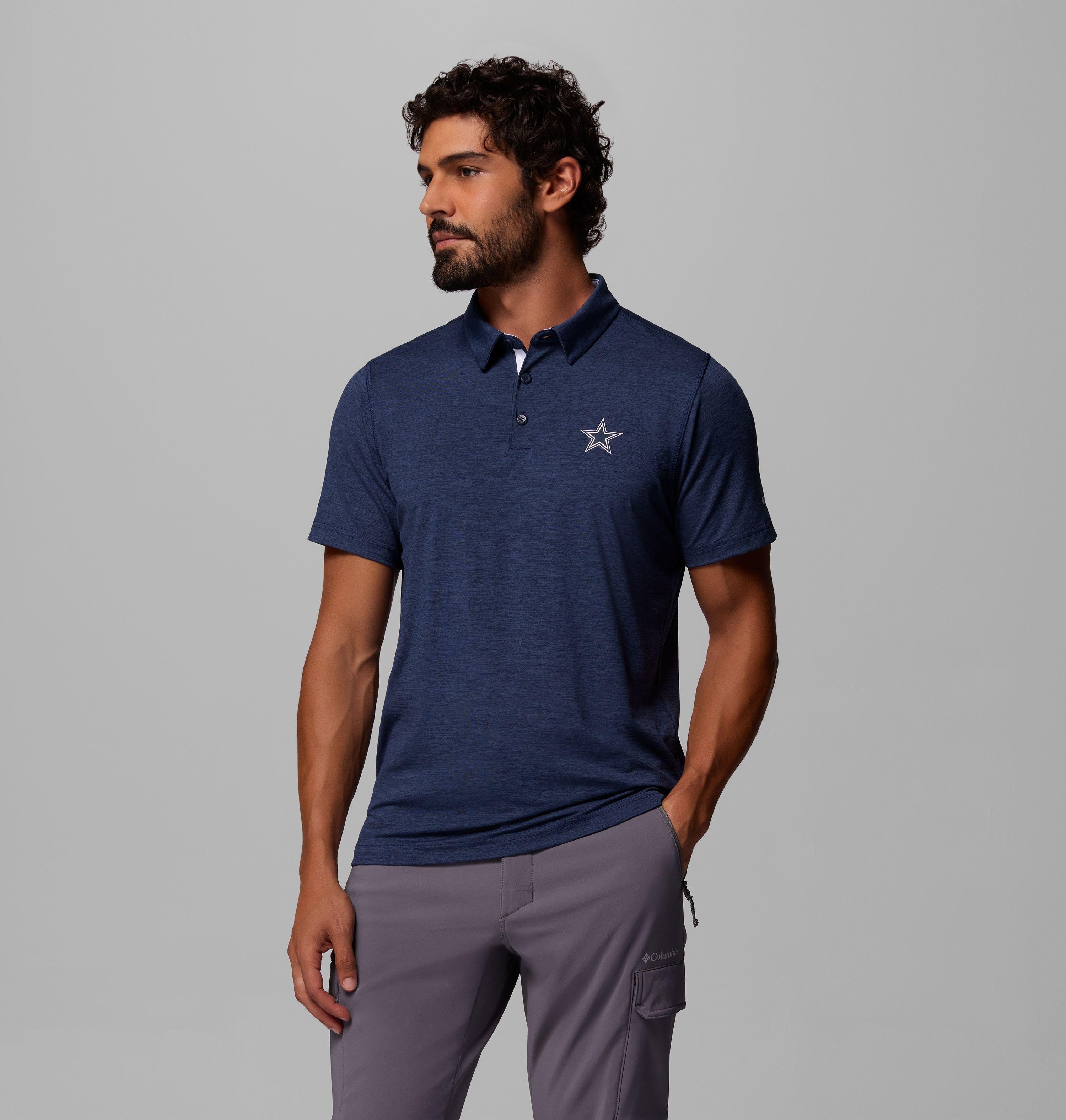 Men's Tech Trail Polo - Dallas