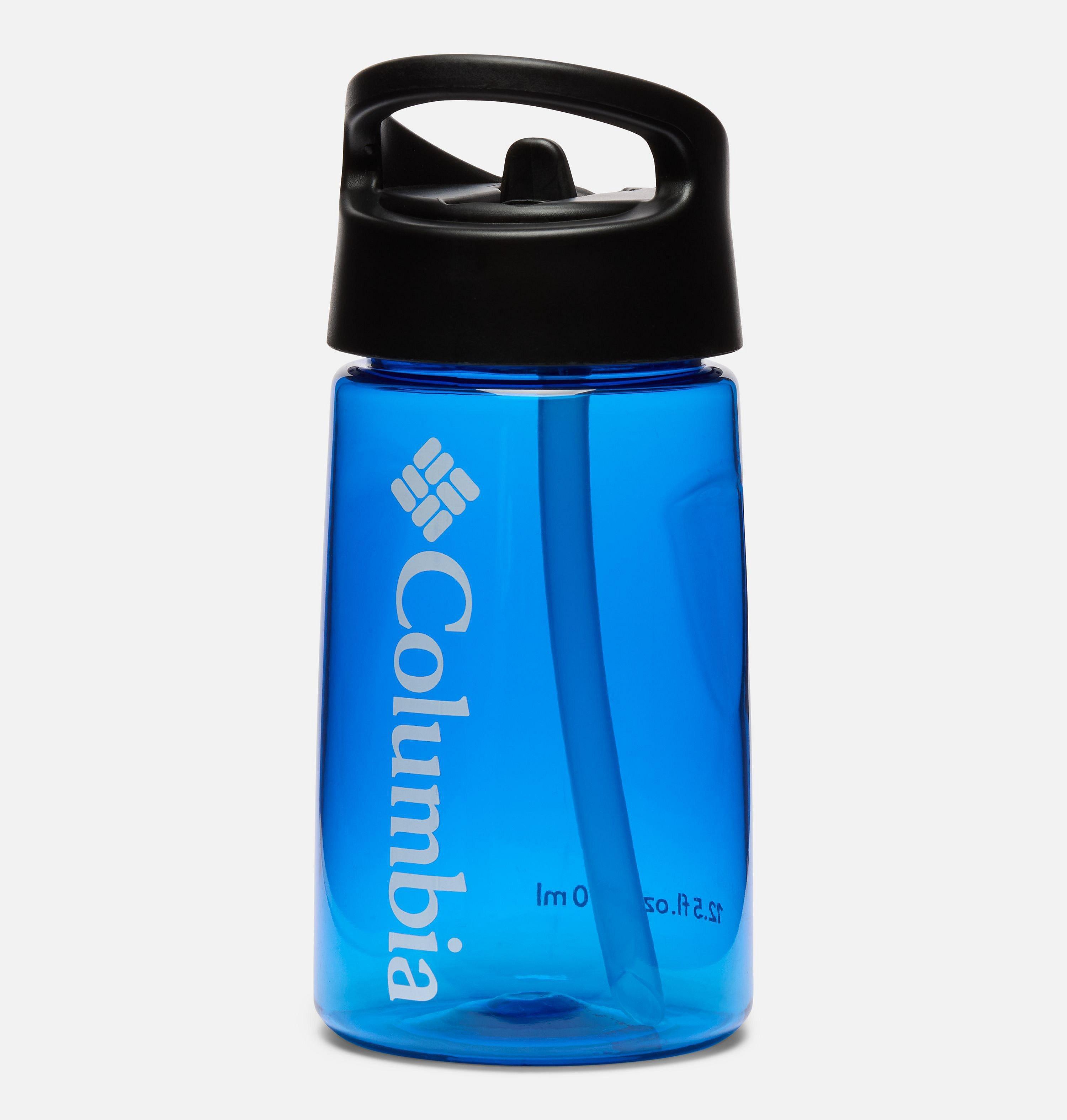 BPA-Free Straw-Top Bottle - 12 oz