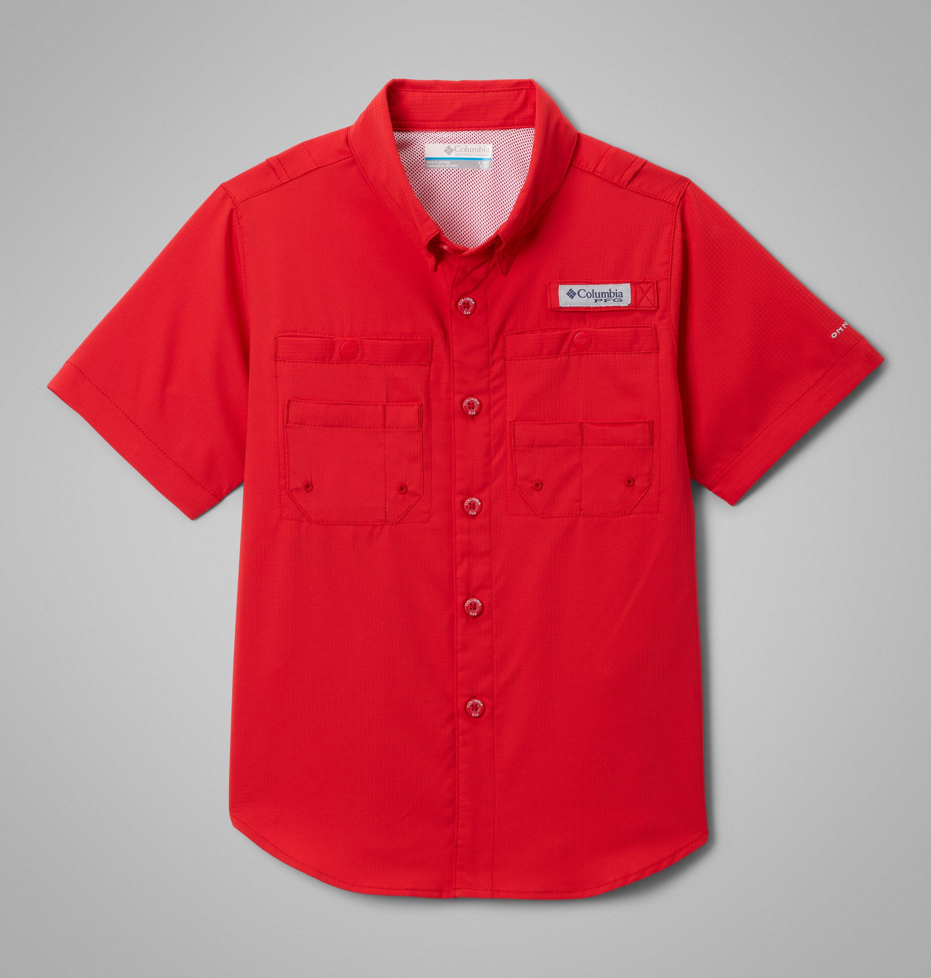 Boys’ PFG Tamiami Short Sleeve Shirt