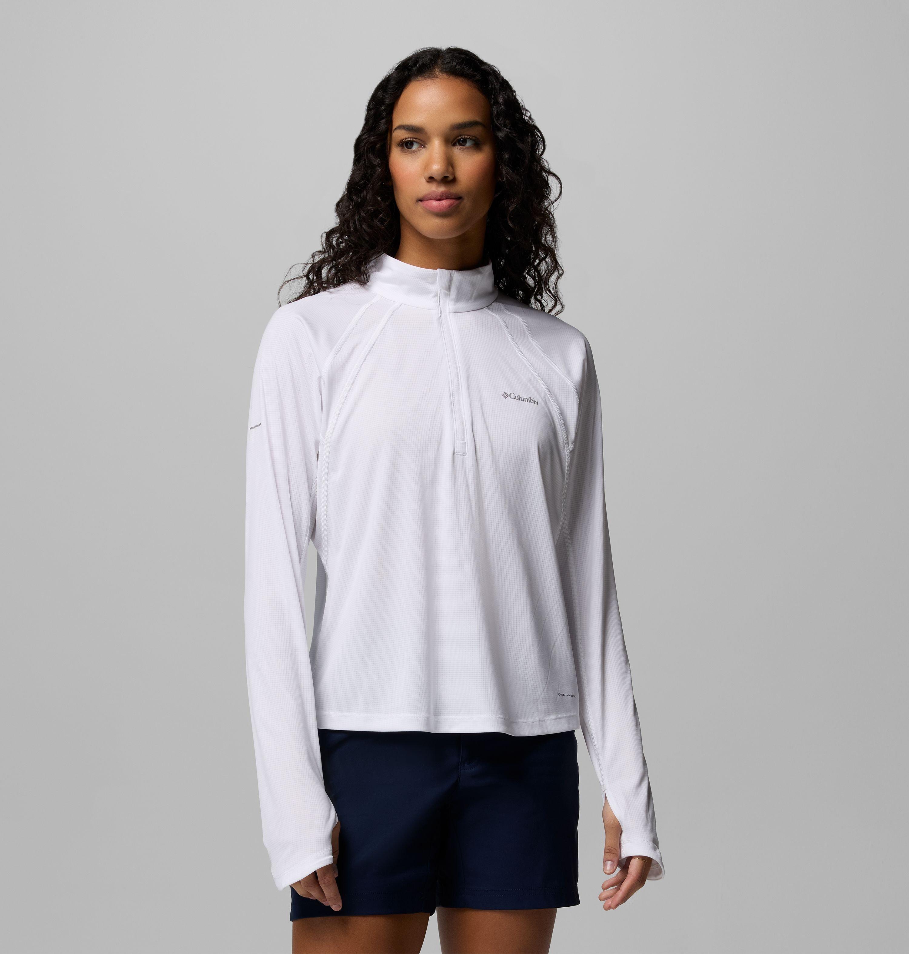 Women's Stealth Spring Long Sleeve Half Zip Shirt
