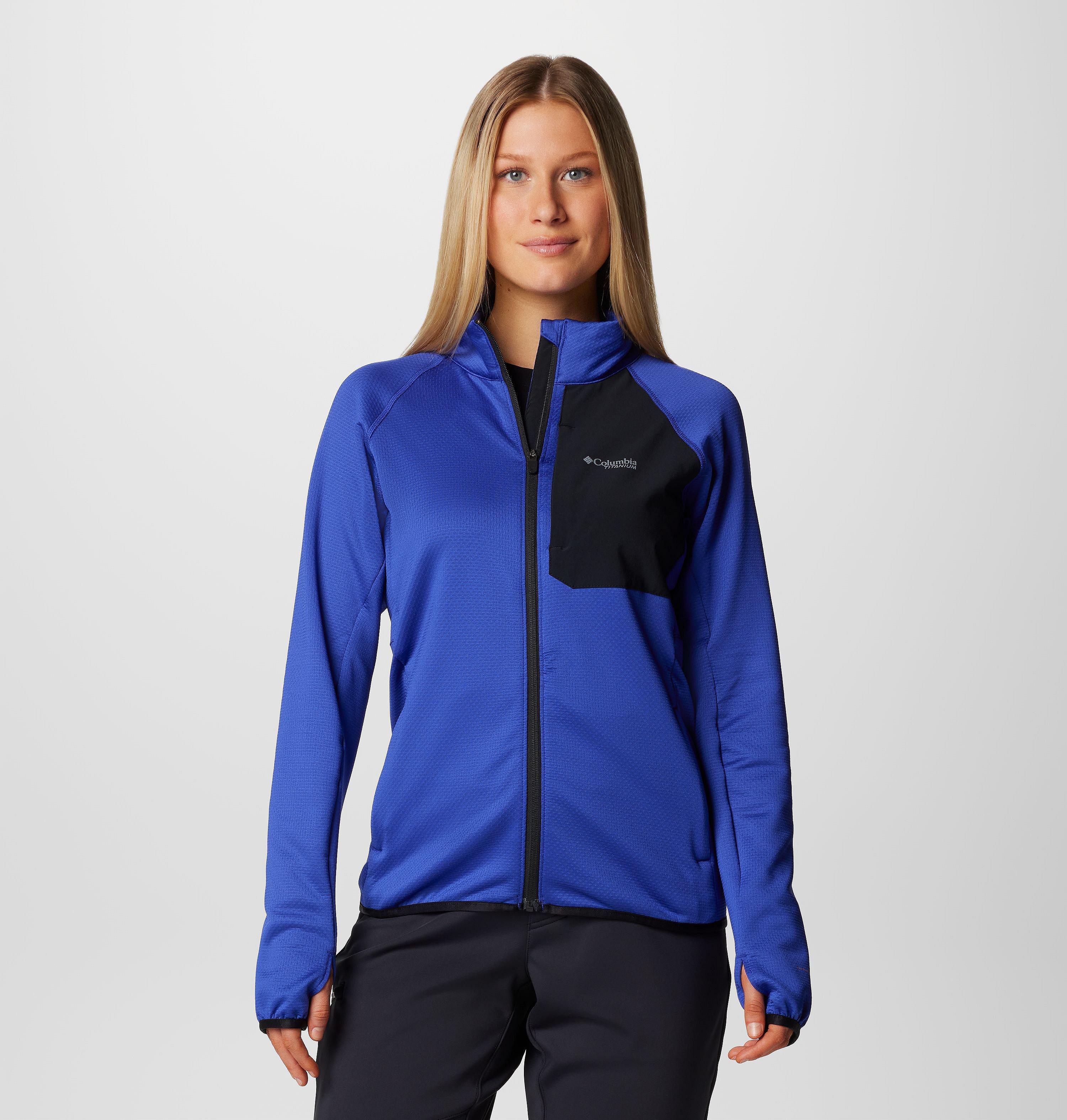 Women's Triple Canyon Grid Fleece Full Zip Jacket