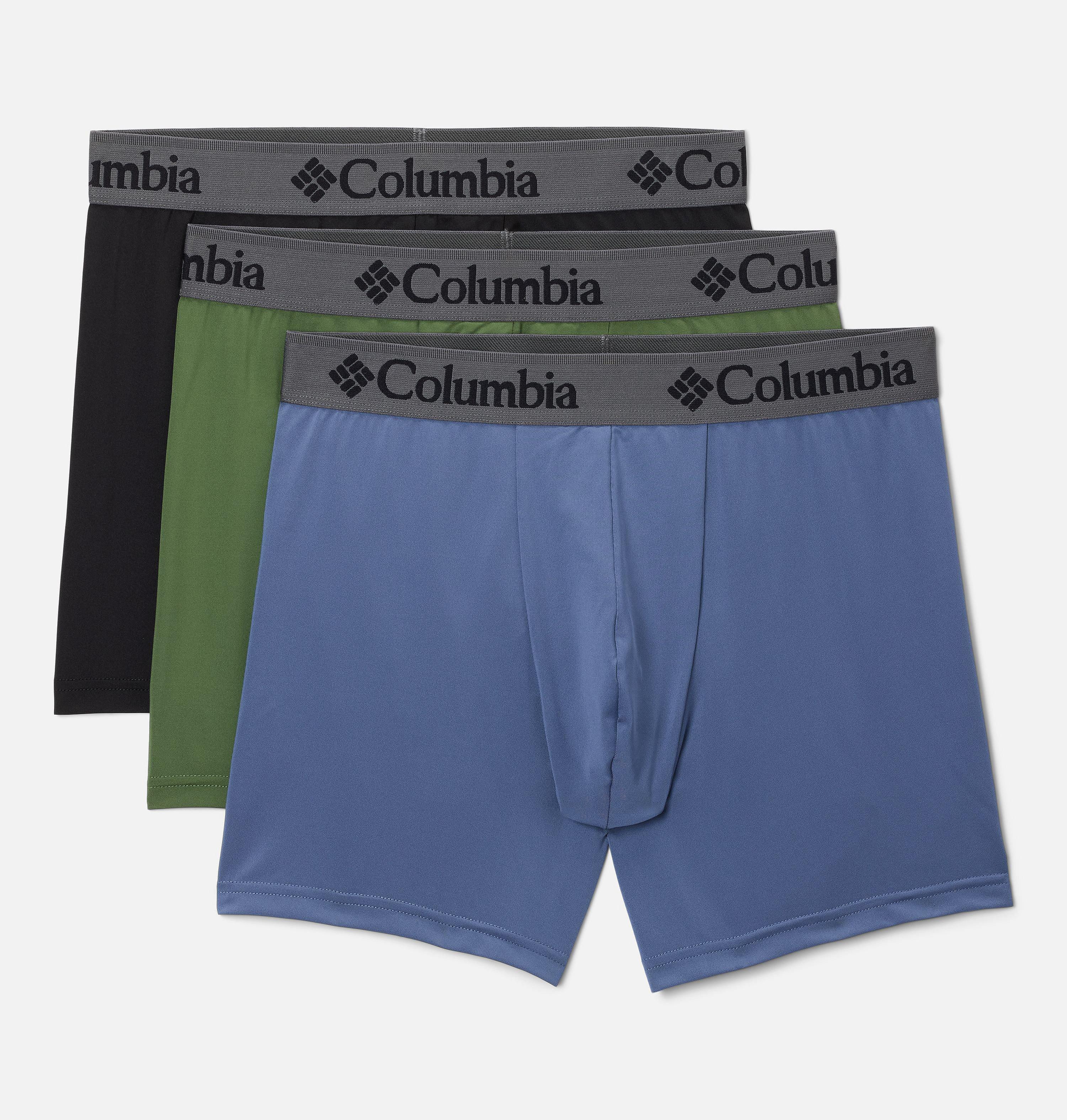 Men’s Stretch Support Pouch Boxer Briefs - 3 Pack