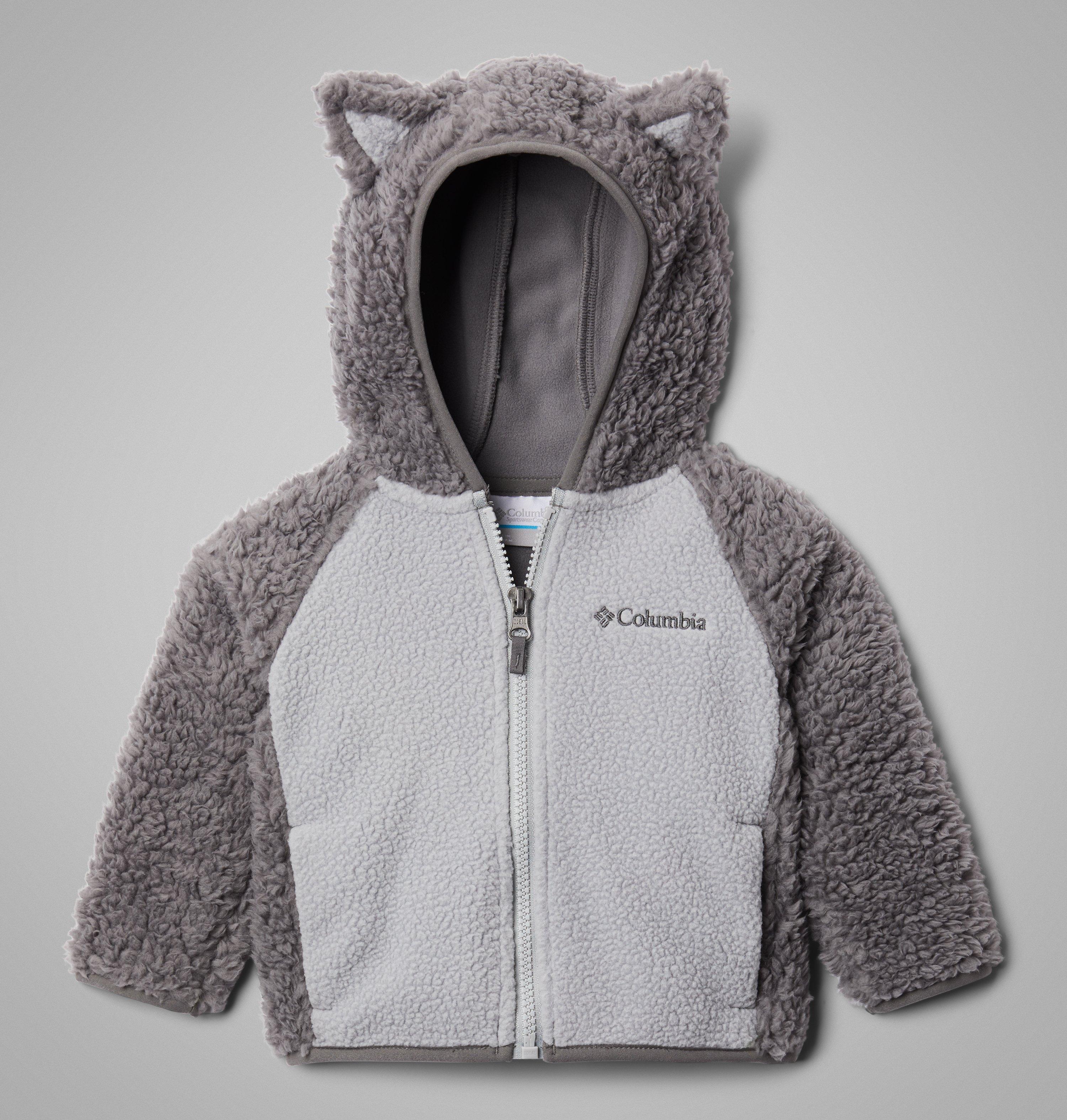 Infant Foxy Baby Sherpa Jacket
