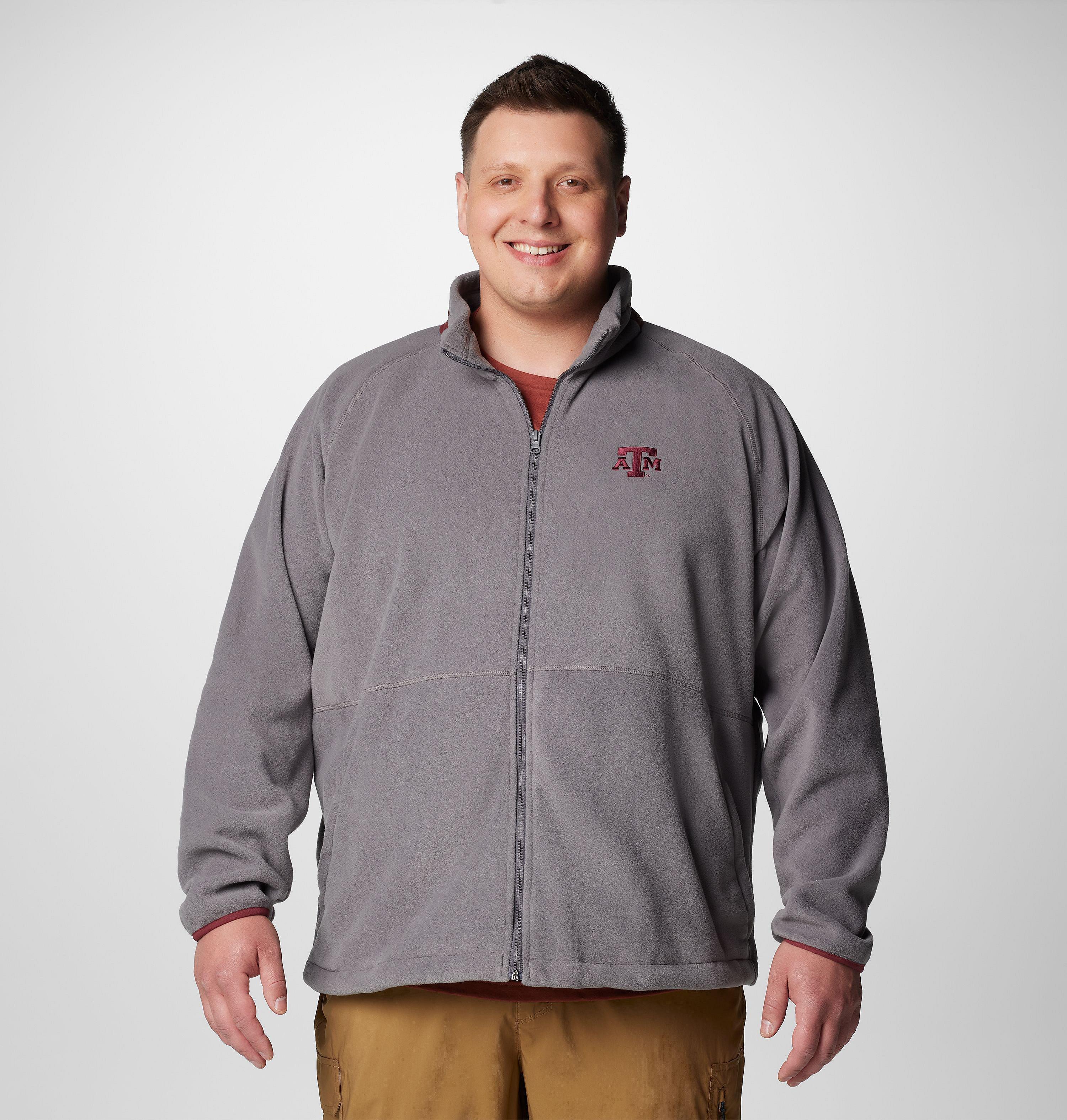 Men's Collegiate Flanker IV Fleece Jacket - Big - Texas A&M