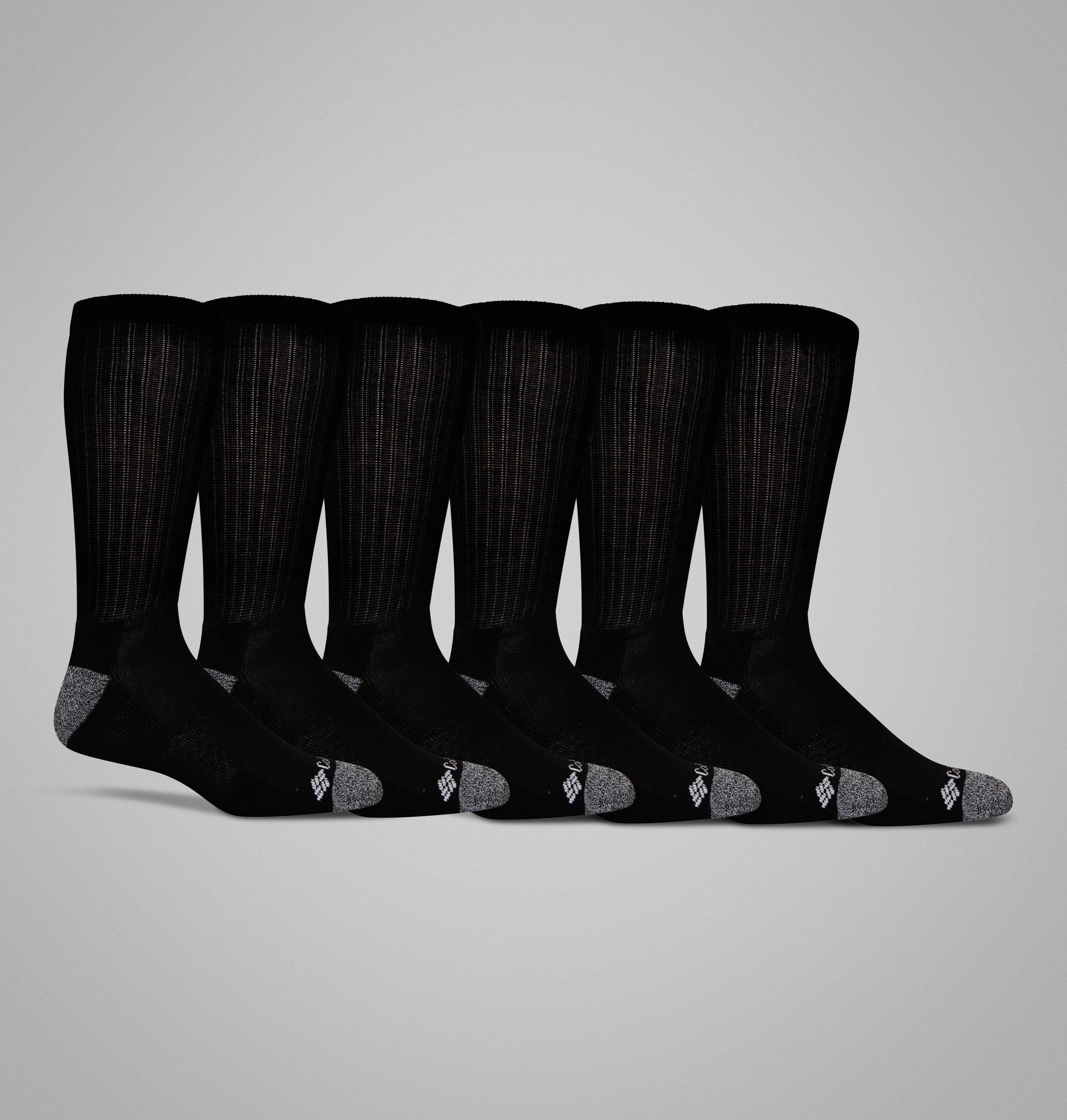 Kids' Energy Sport Crew Socks - 6 Pack
