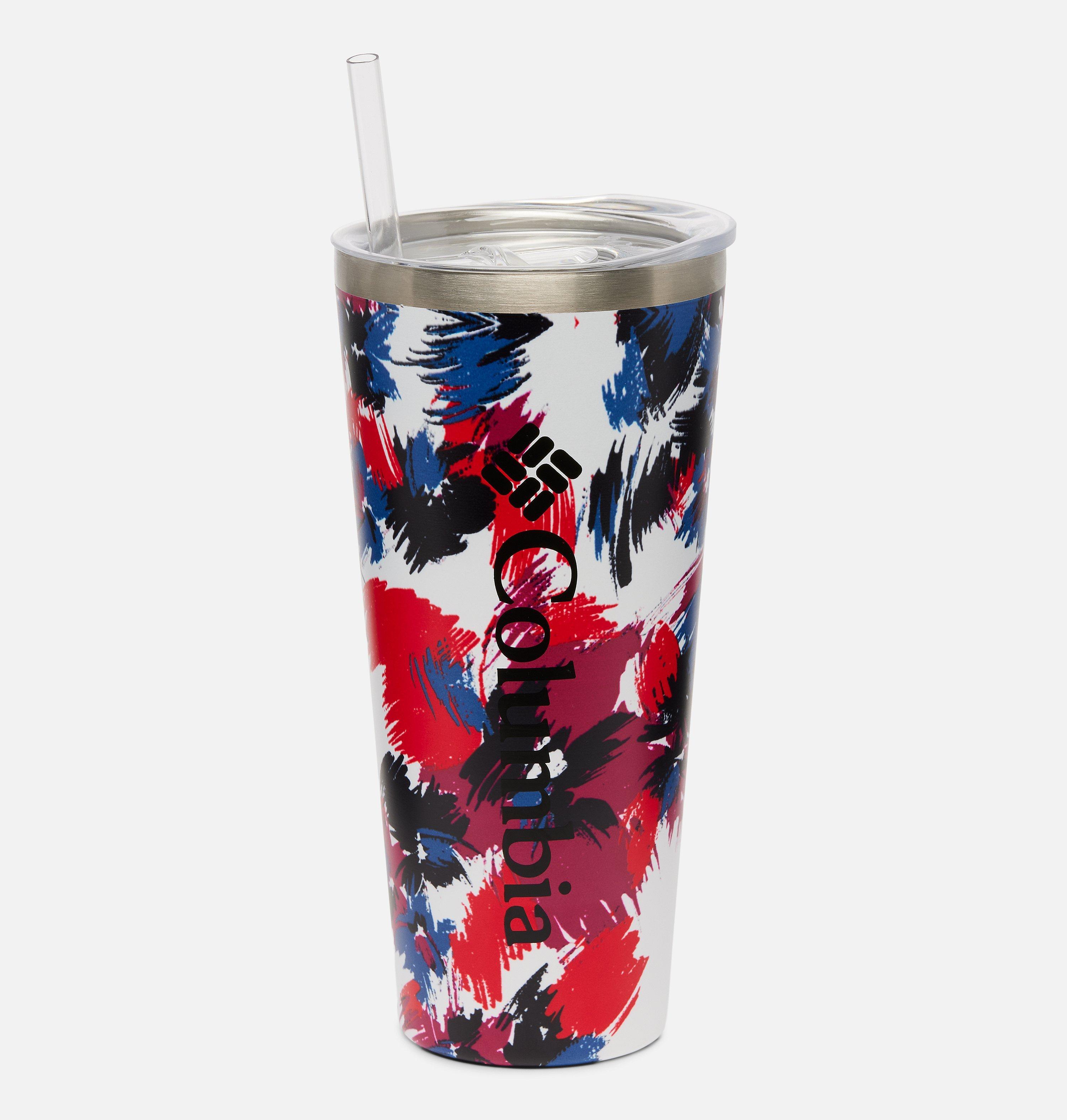 Insulated Tumbler With Straw - 21 oz