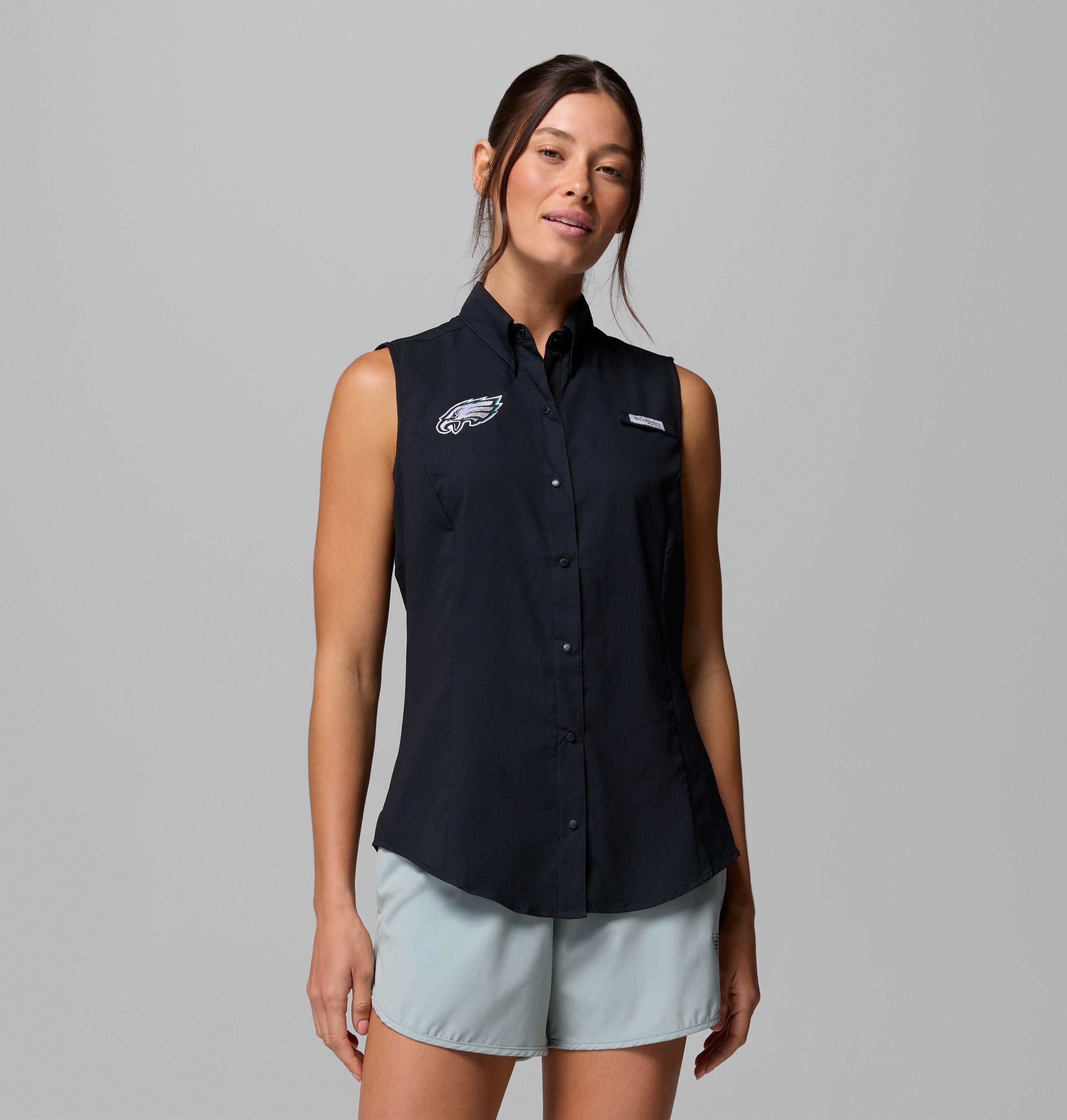 Women's PFG Tamiami Sleeveless Shirt - Philadelphia Eagles