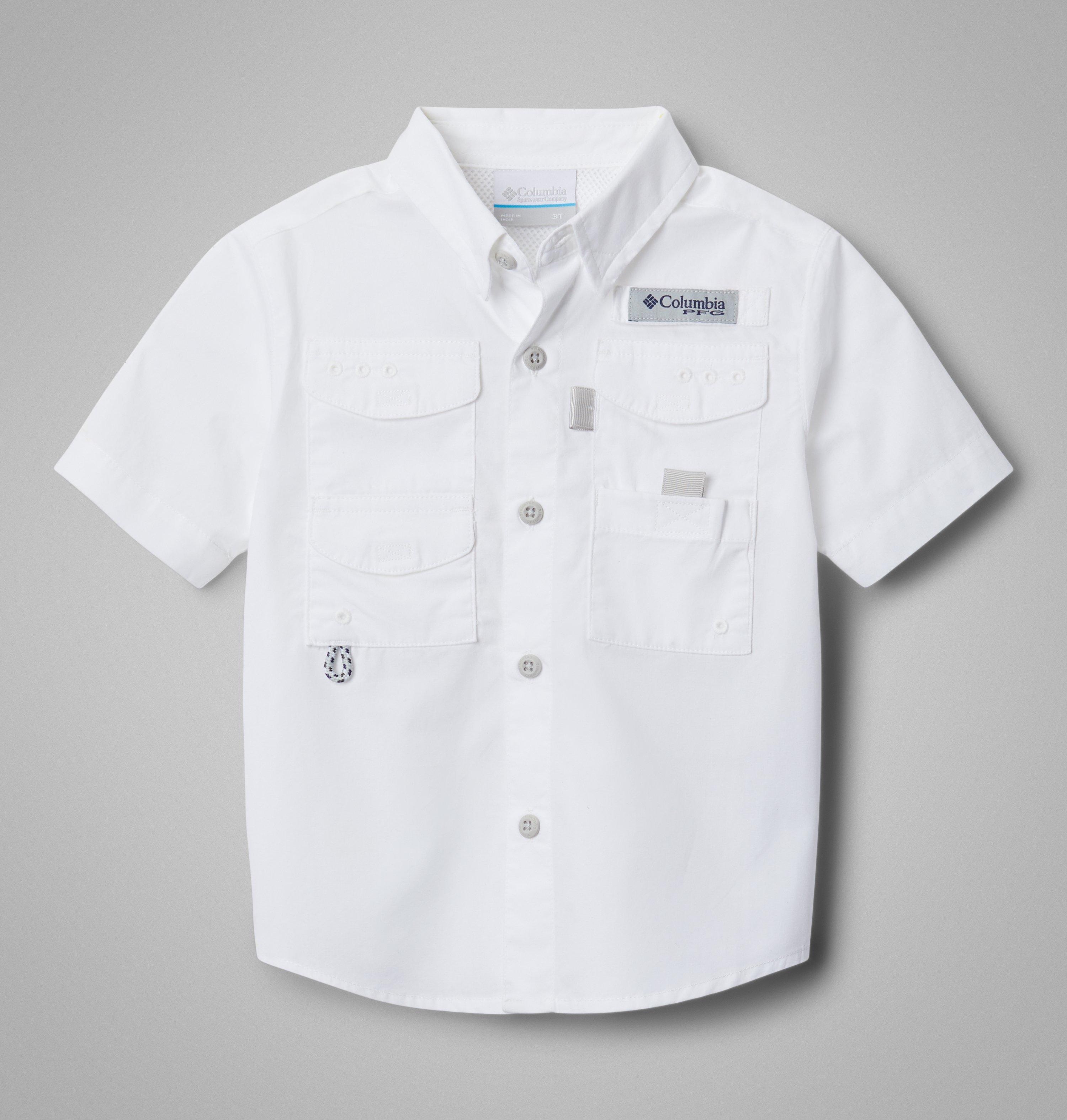 Boys’ Toddler PFG Bonehead Short Sleeve Shirt