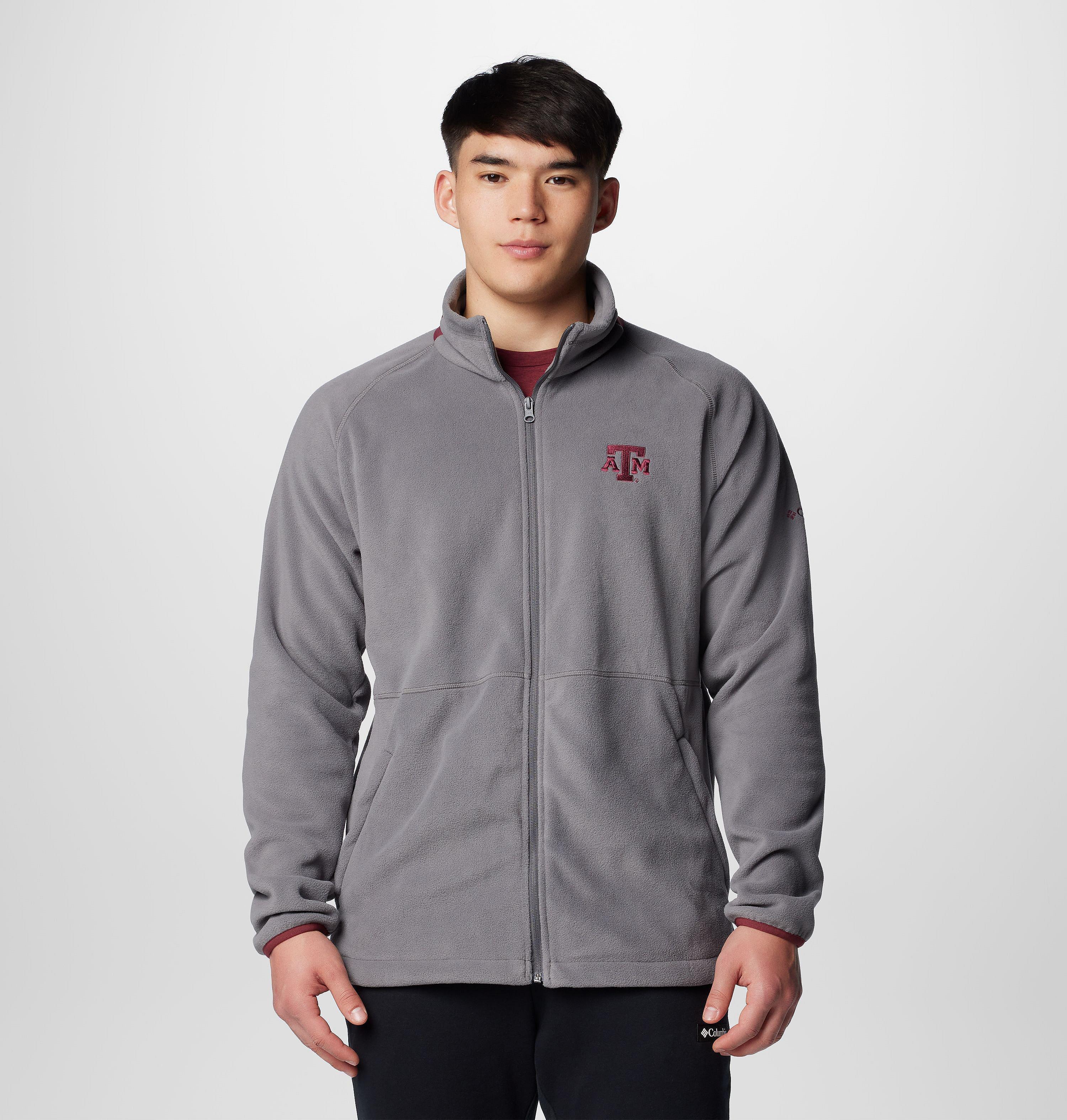 Men's Collegiate Flanker IV Fleece Jacket - Texas A&M - Tall