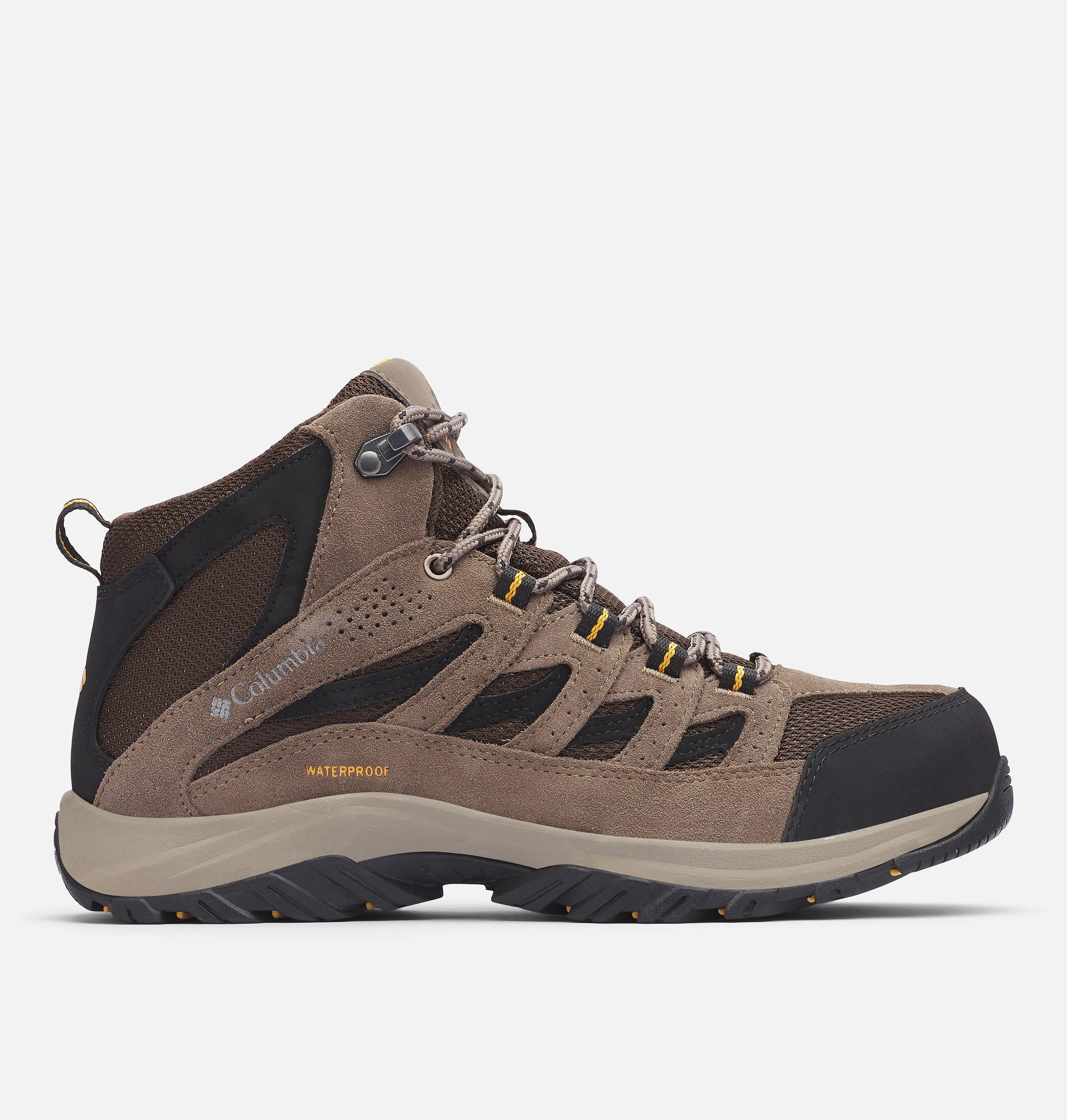 Men's Crestwood Mid Waterproof Hiking Boot - Wide