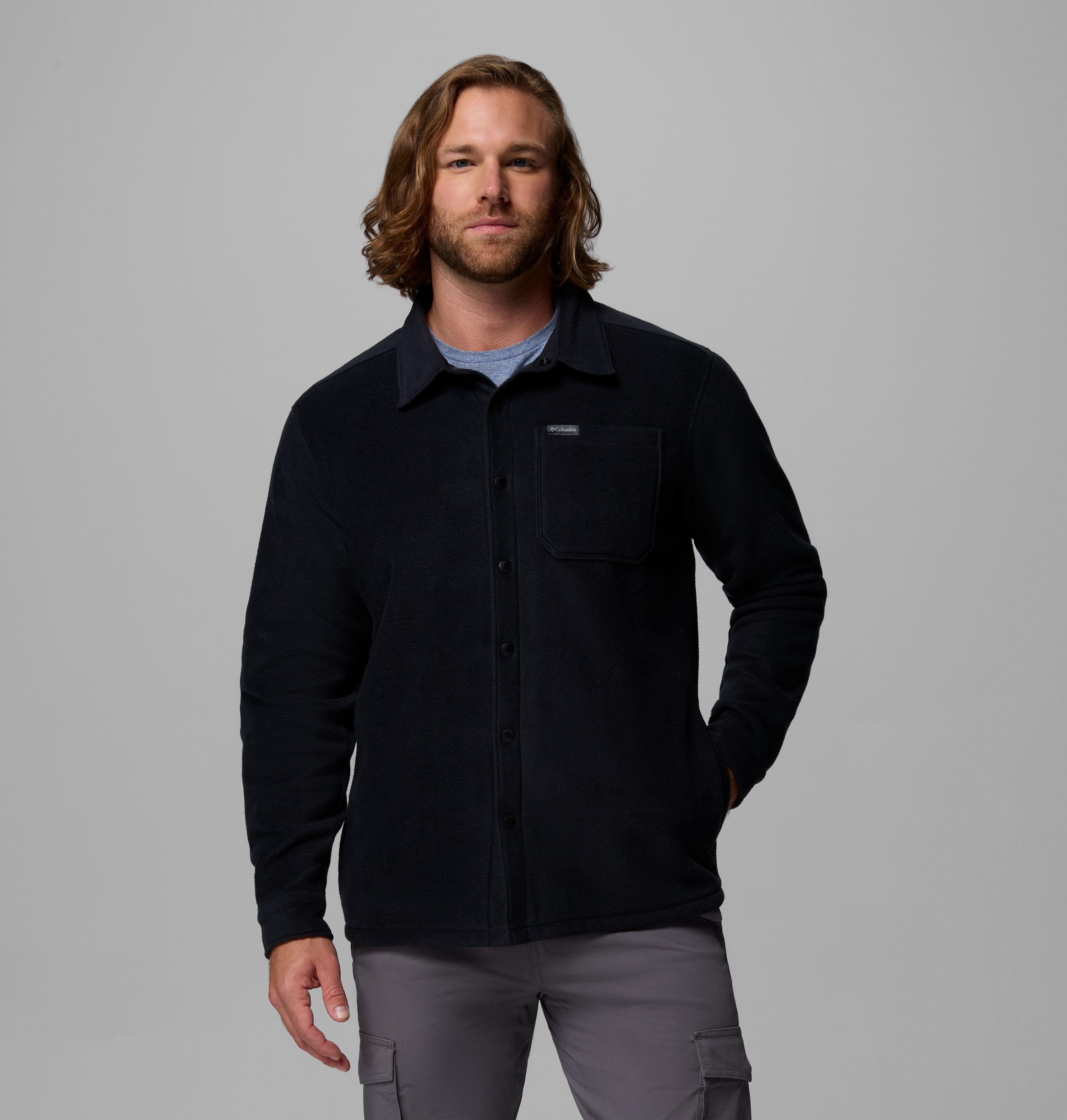 Men's Steens Mountain Solid Shirt Jacket