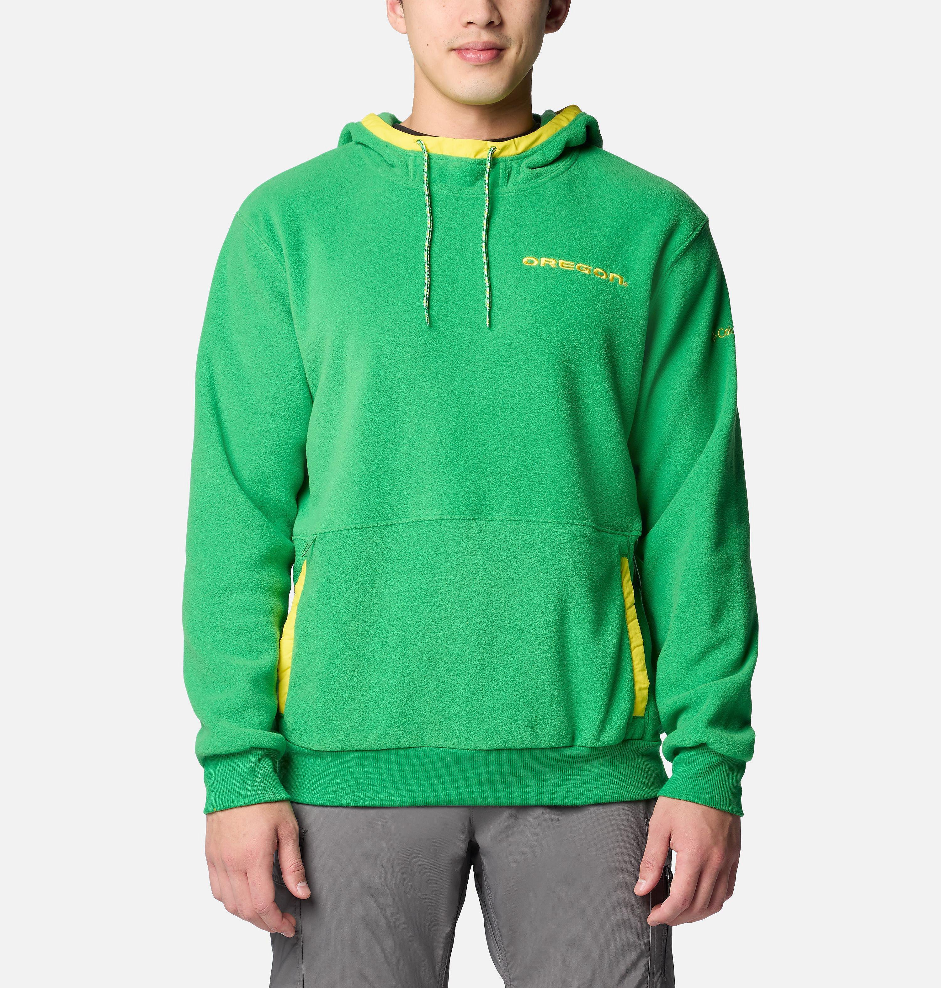 Men's Collegiate Flanker Fleece Hoodie - Oregon