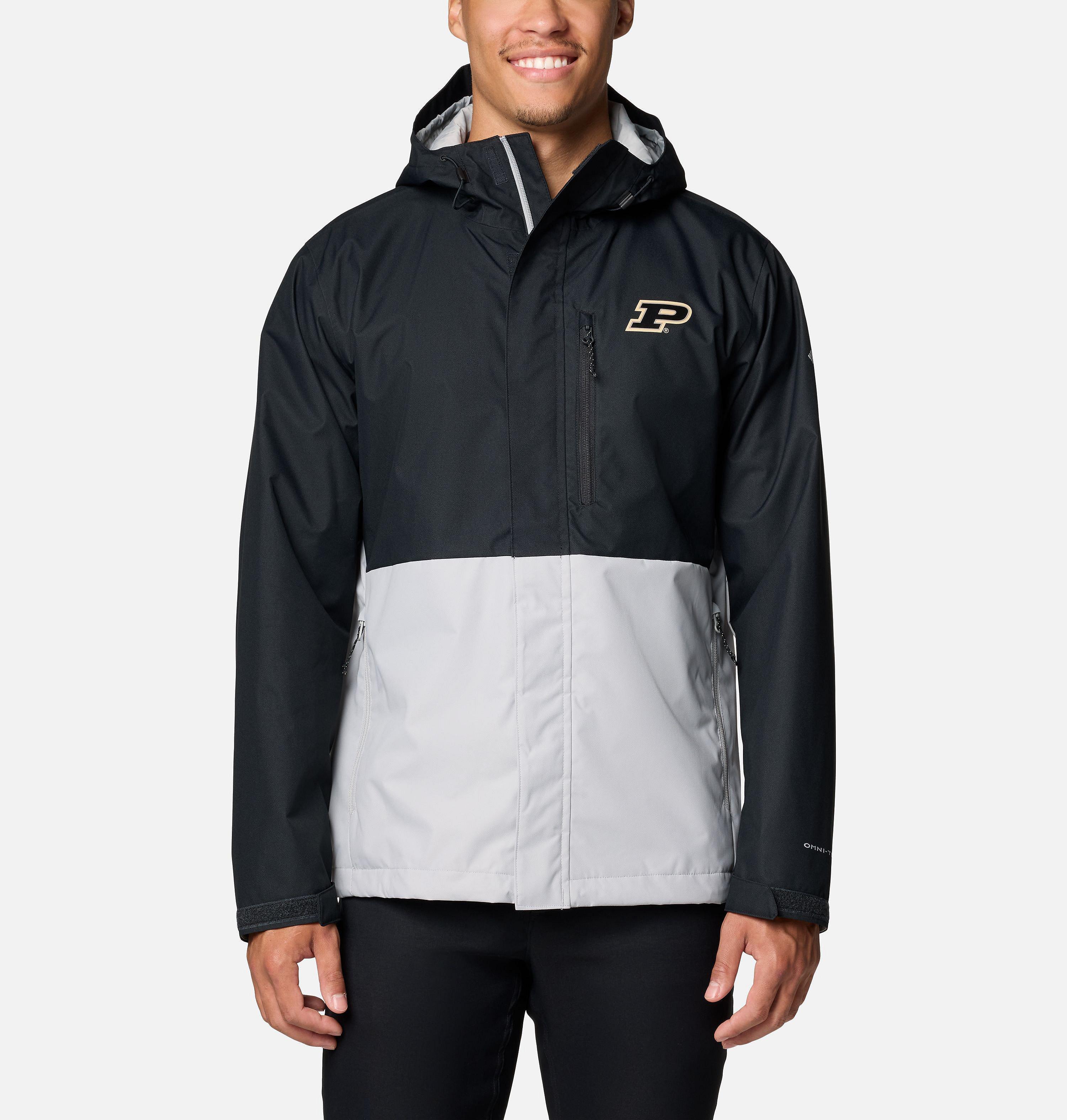 Men's Collegiate Field Bound Jacket - Purdue