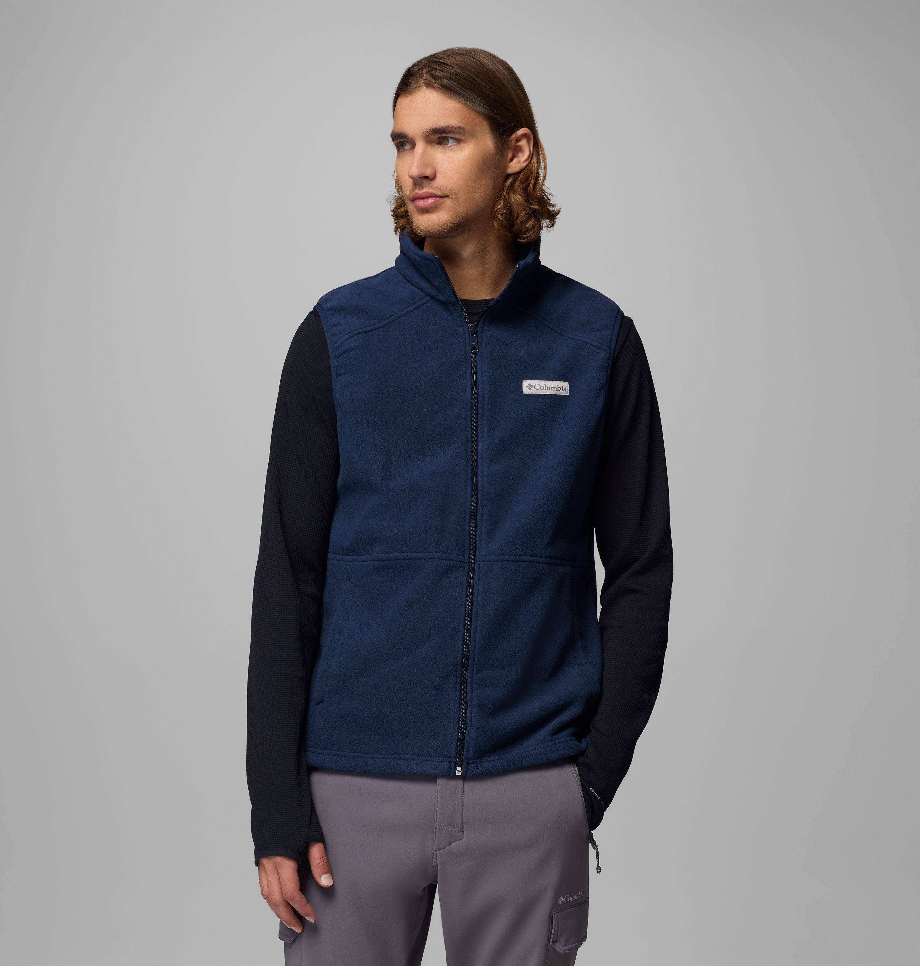 Men's Castle Dale Fleece Vest - Tall