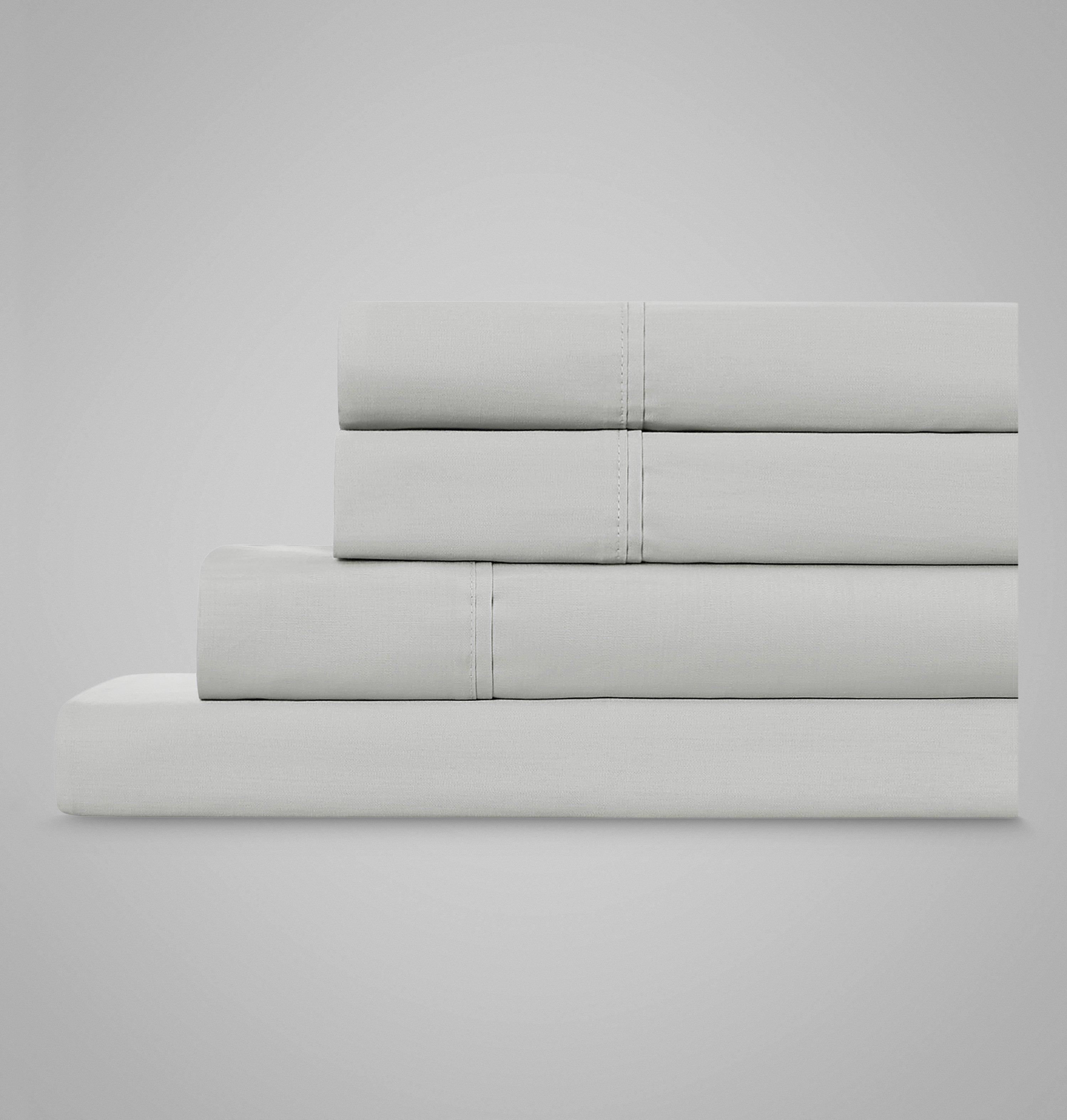 Omni-Wick Cotton Percale Sheet Set - Queen