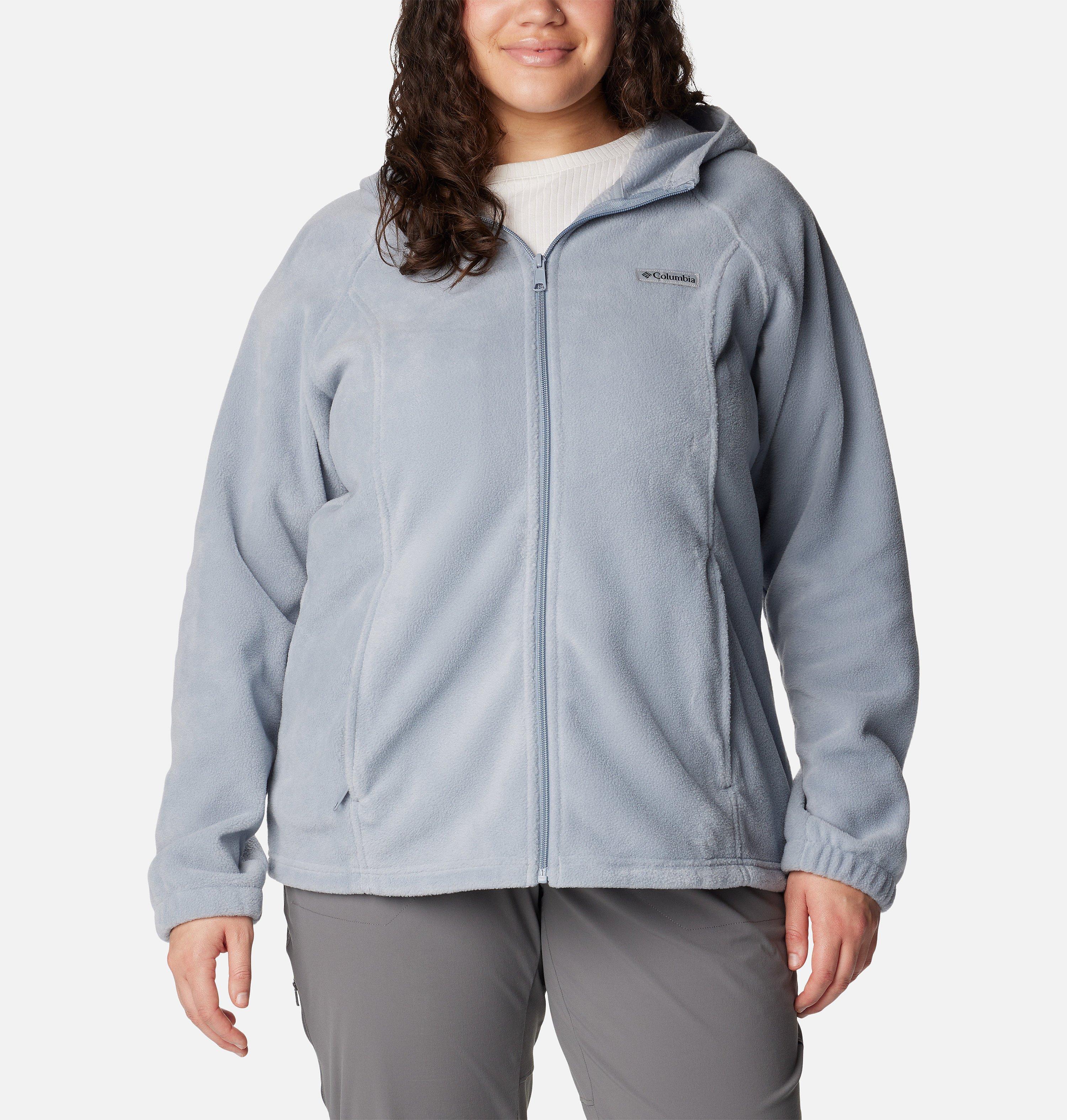 Women's Benton Springs Full Zip Fleece Hoodie - Plus Size
