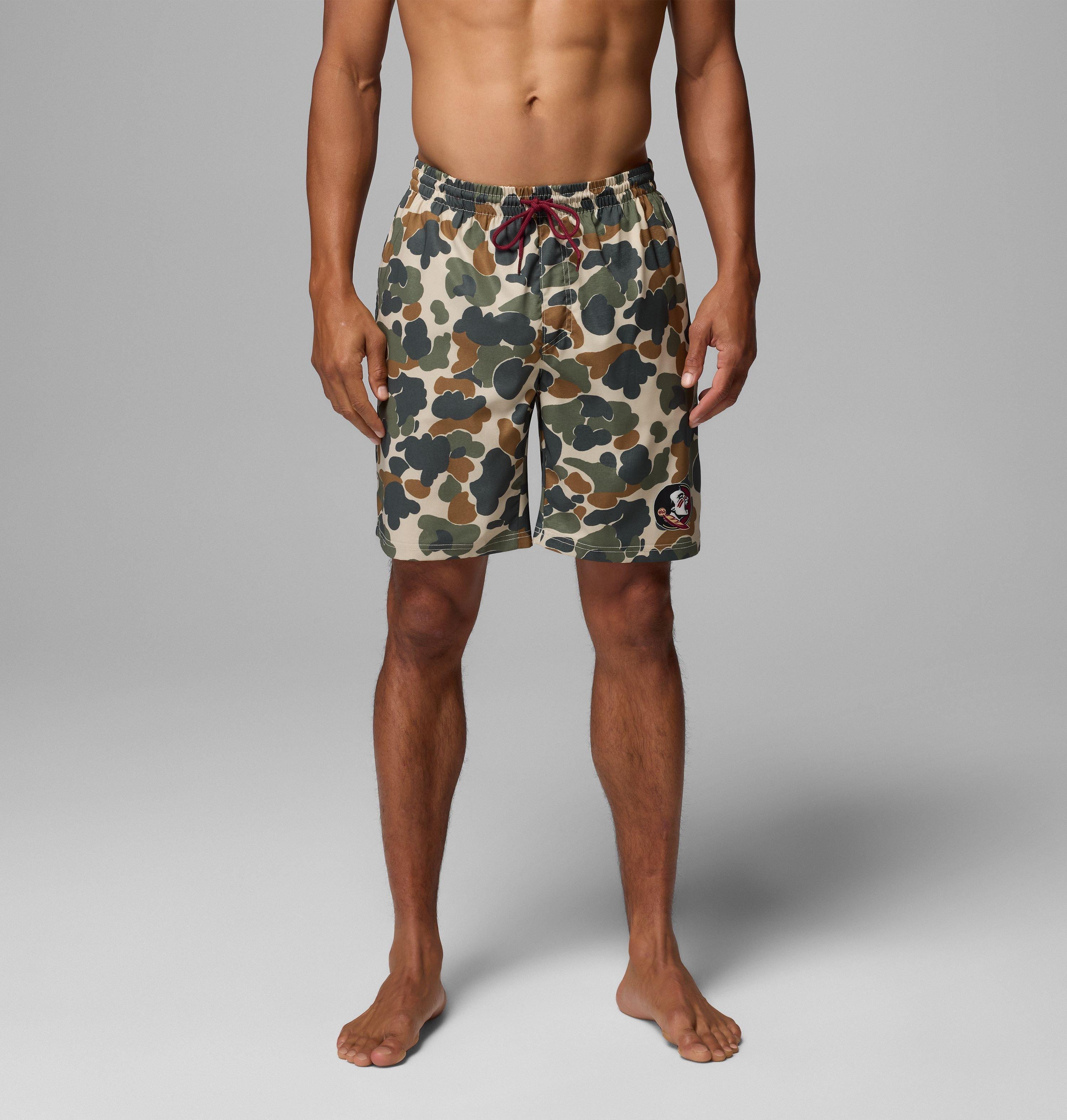 Men's Collegiate PFG Rambler Printed Shorts - Florida State