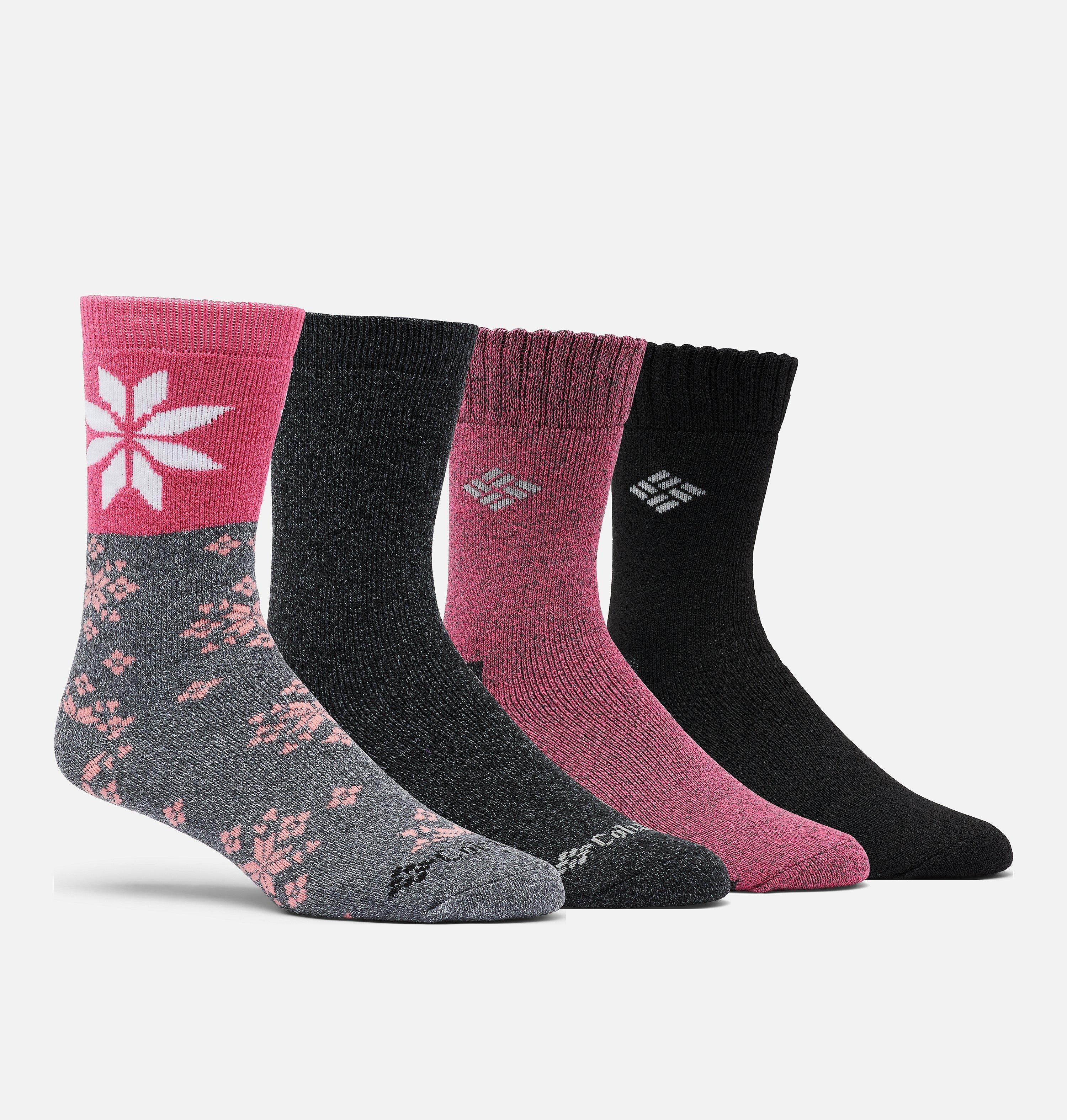 Women's Winter Solstice Crew Sock - 4pk